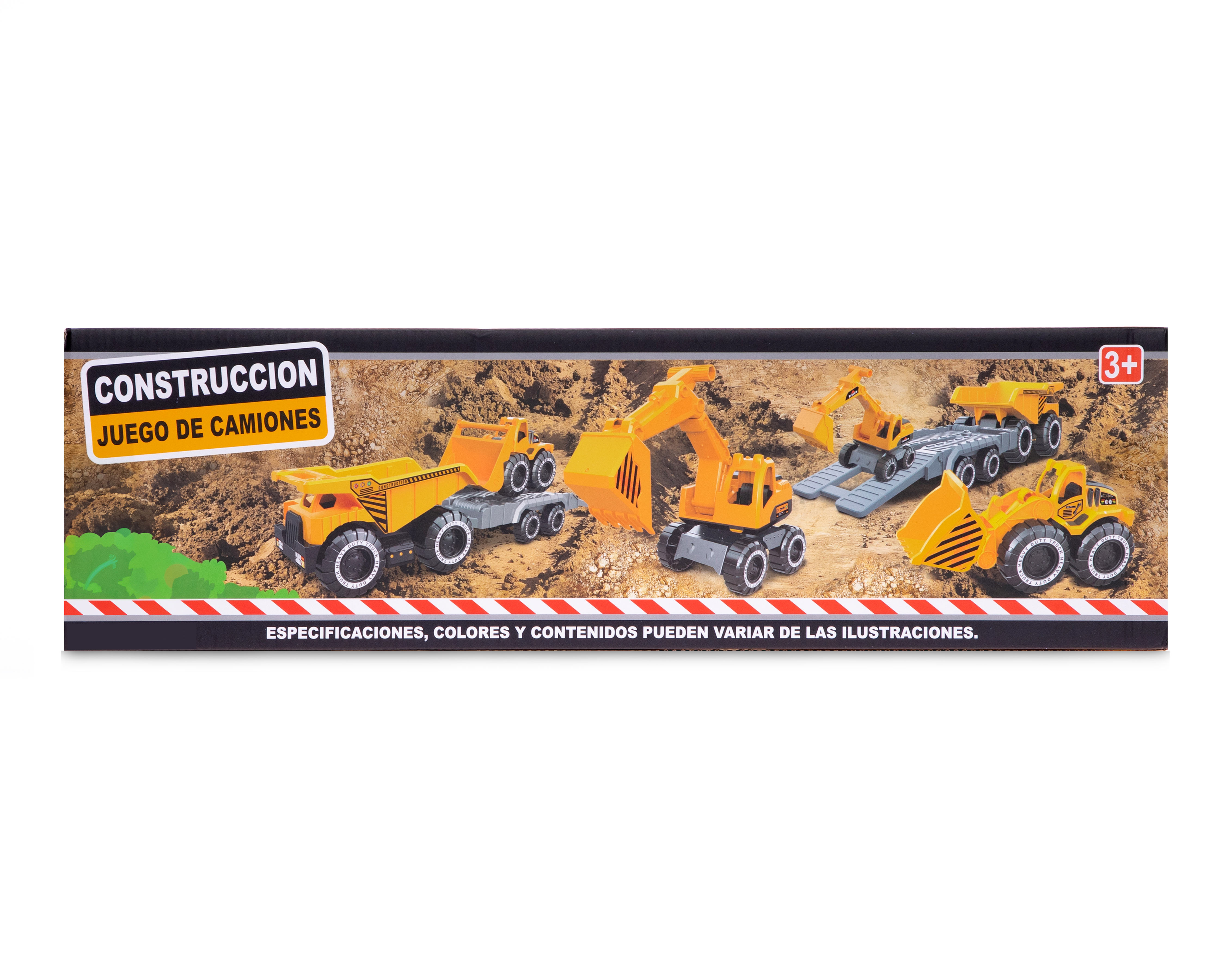 Foto 6 pulgar | Foto 5 | Camiones de Construcción Funzone con Luz y Sonido