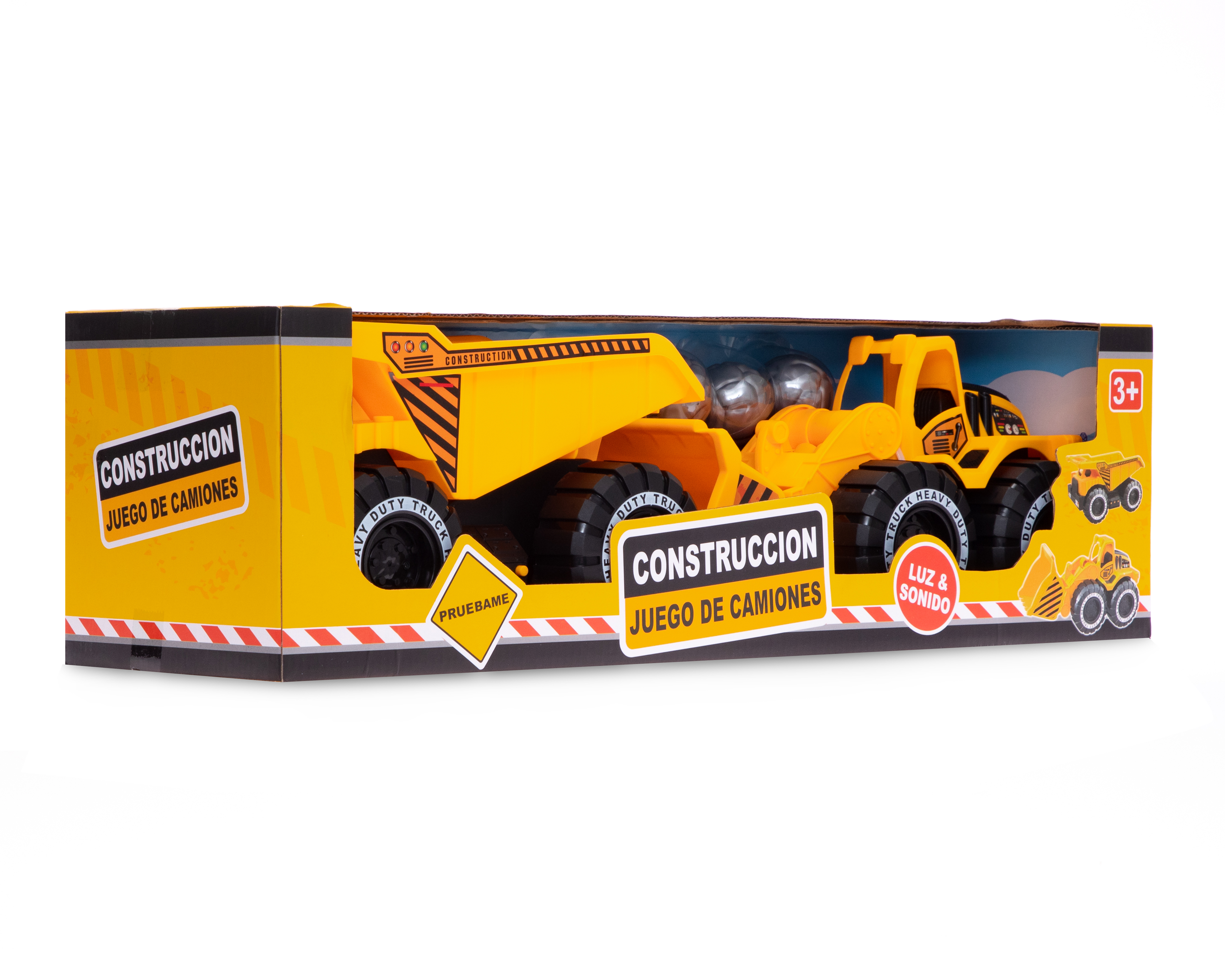 Foto 7 pulgar | Foto 6 | Camiones de Construcción Funzone con Luz y Sonido