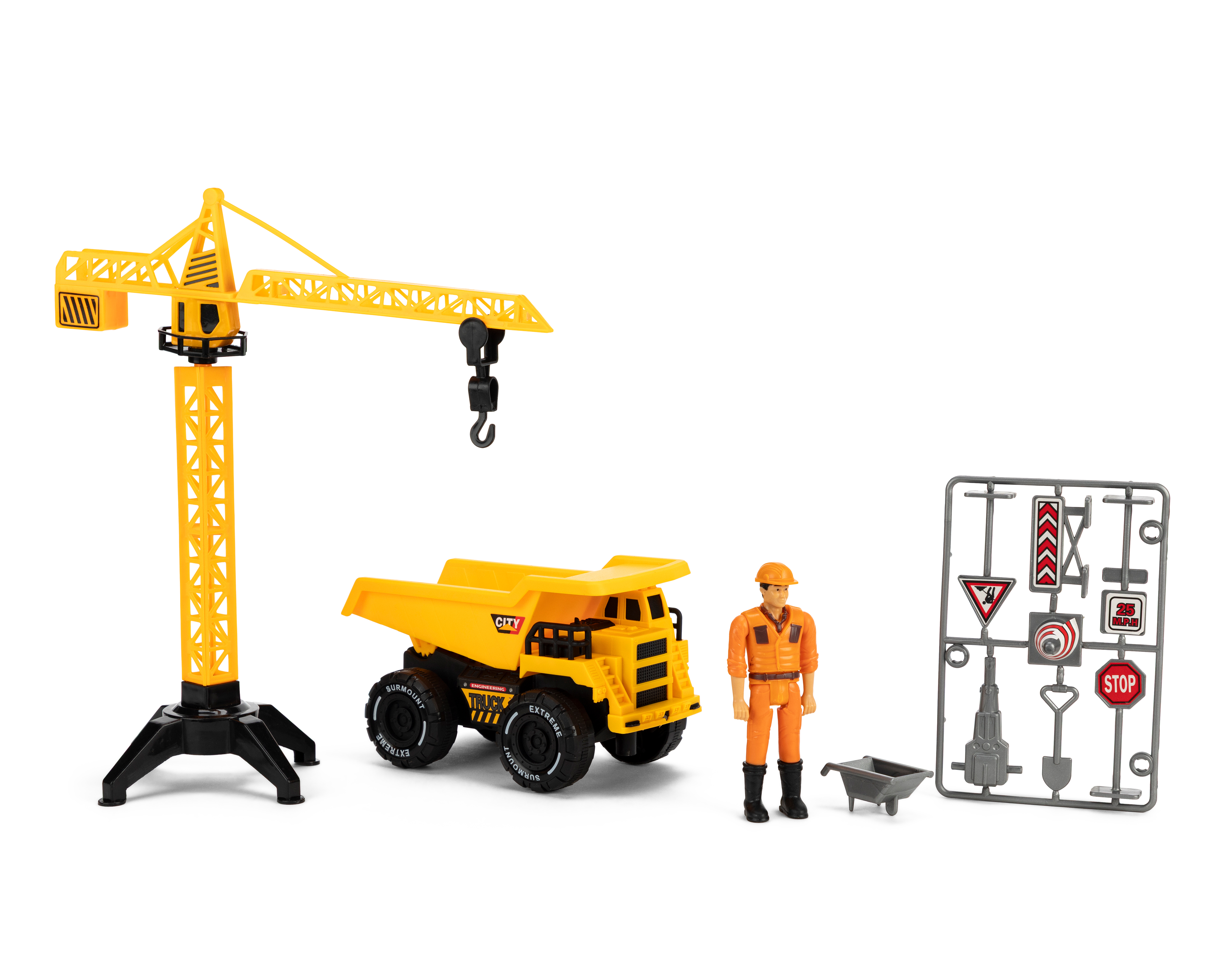 Vehículo de Construcción con Accesorios Funzone