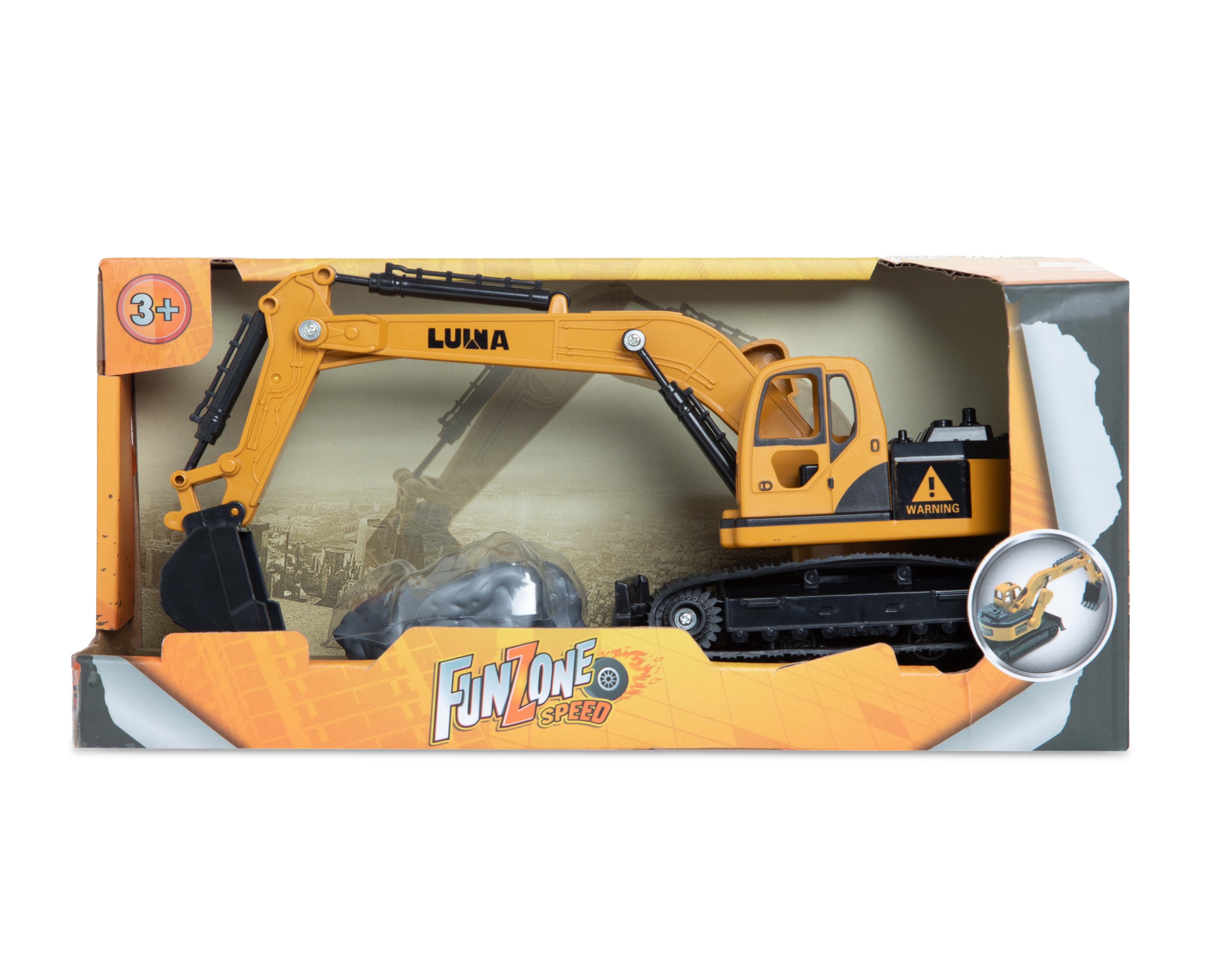 Foto 4 | Foto 4 | Excavadora de Juguete Funzone