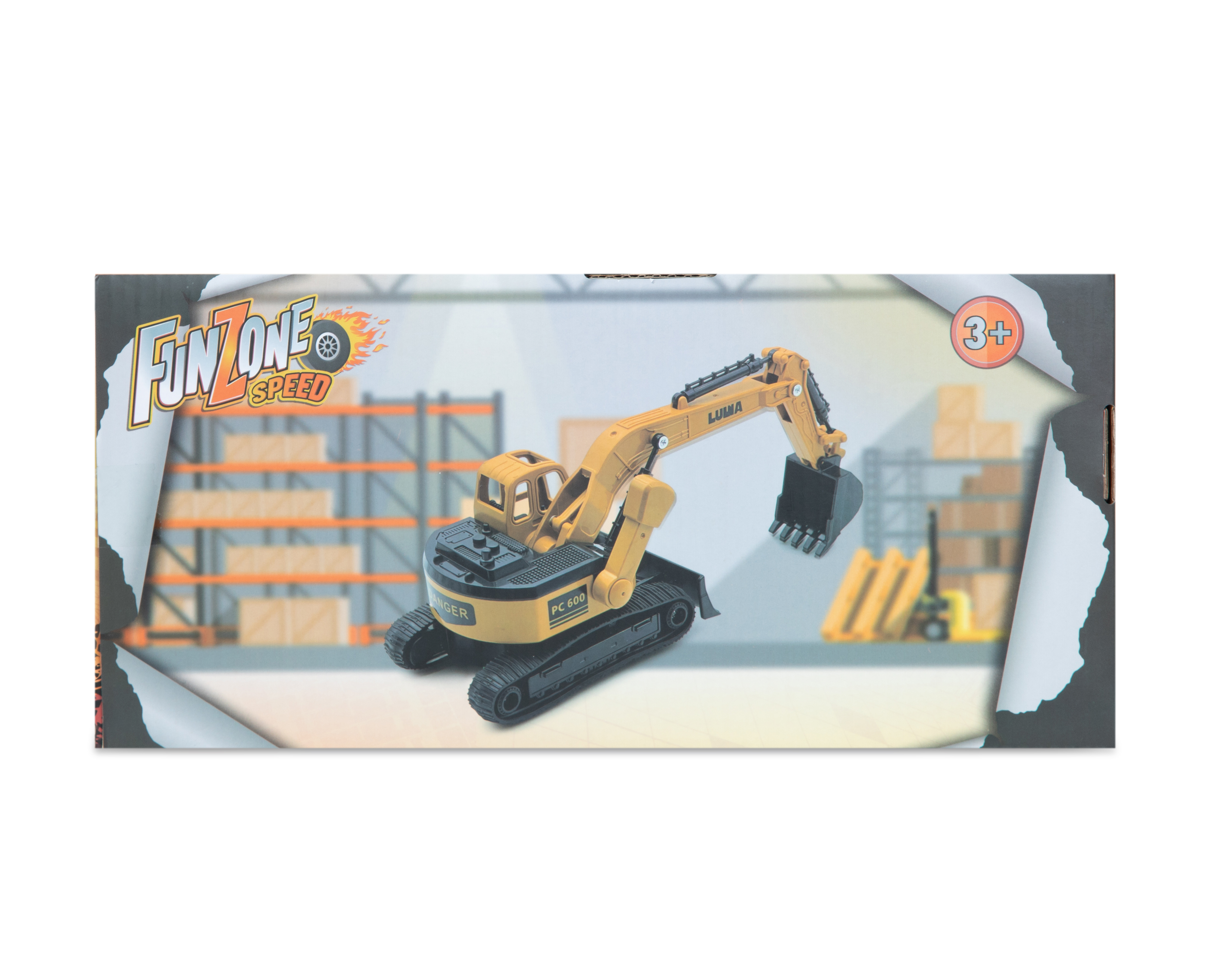 Foto 5 | Foto 5 | Excavadora de Juguete Funzone