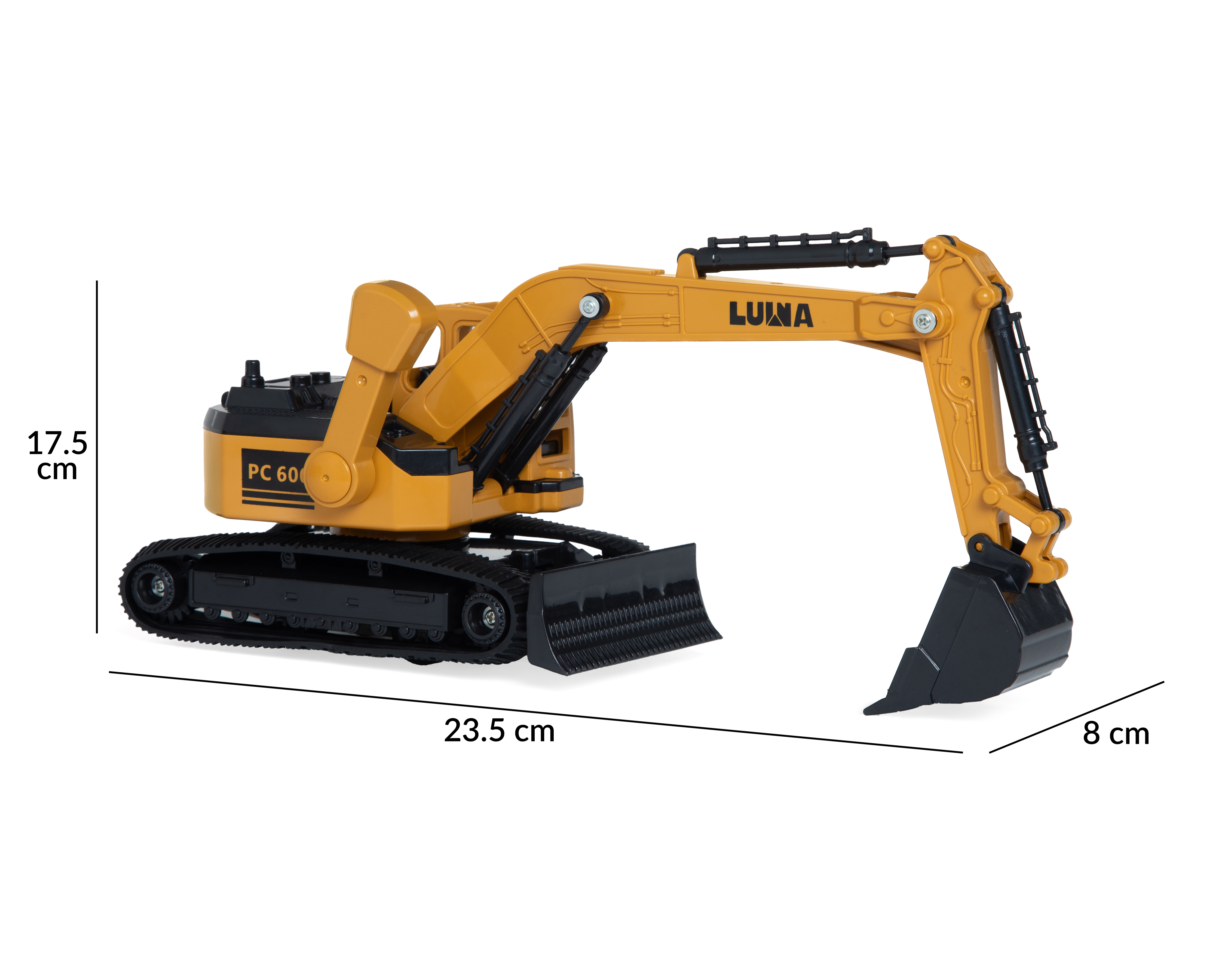 Foto 8 pulgar | Foto 7 | Excavadora de Juguete Funzone