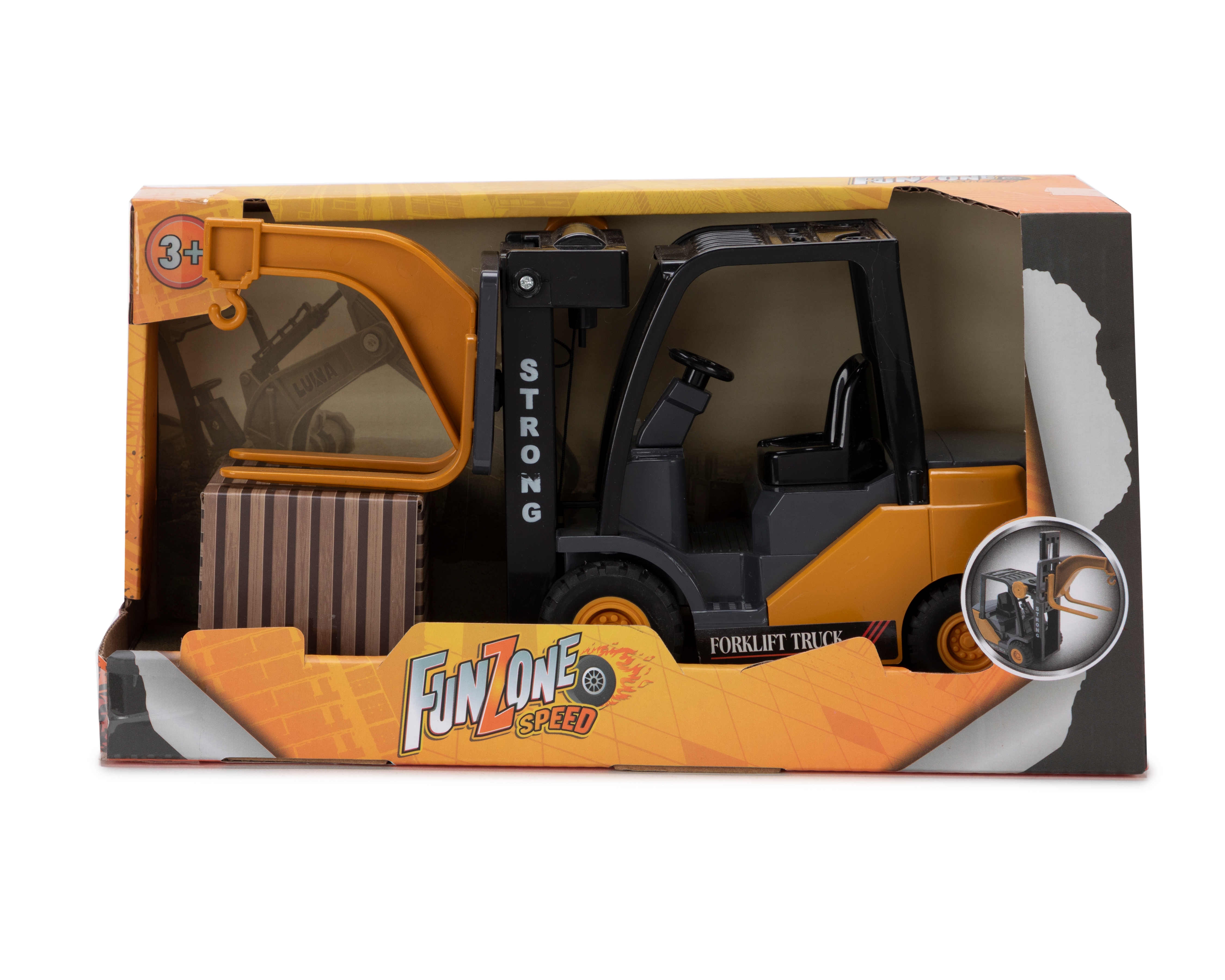 Foto 3 | Foto 3 | Montacargas de Juguete Funzone