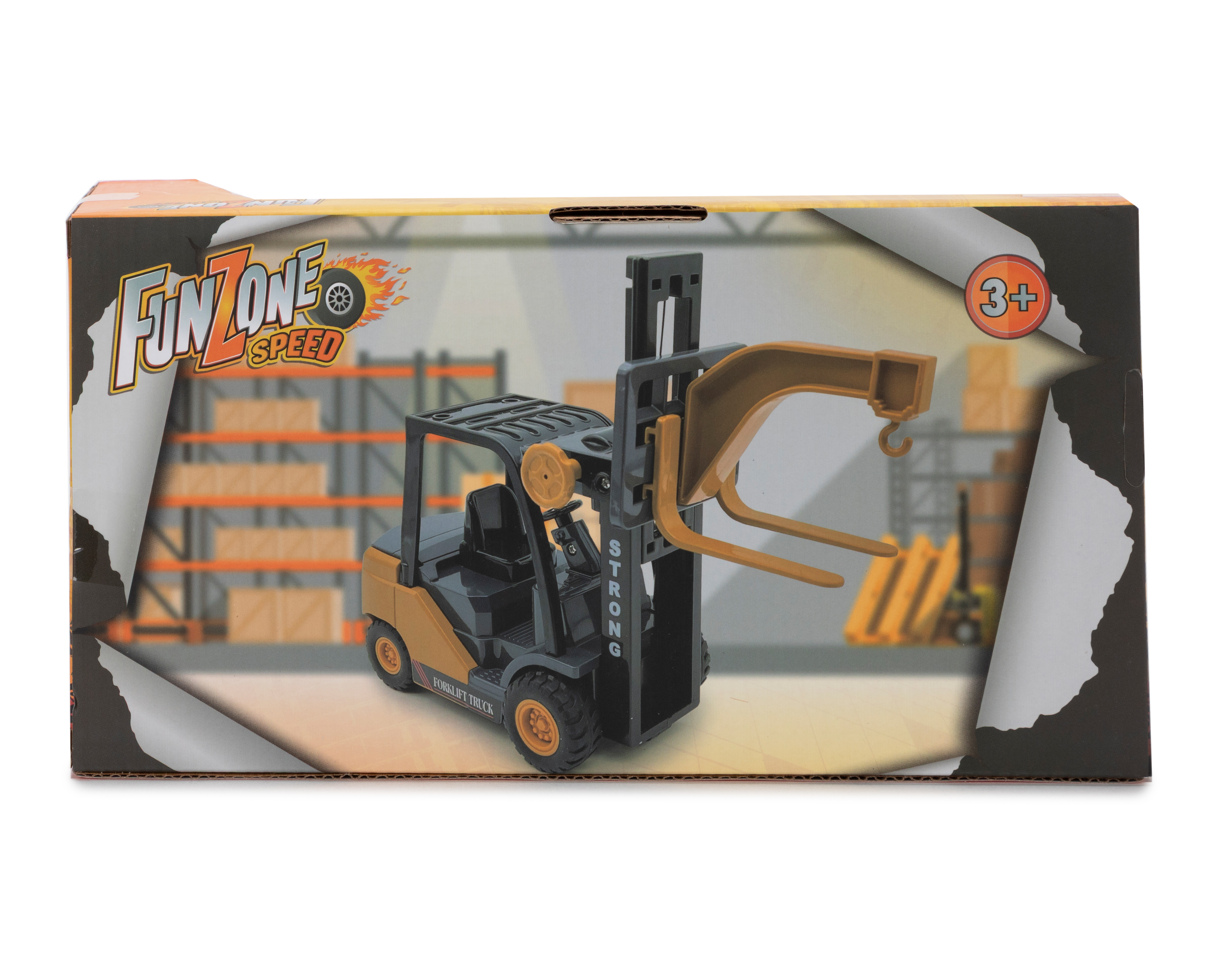 Foto 5 pulgar | Foto 4 | Montacargas de Juguete Funzone