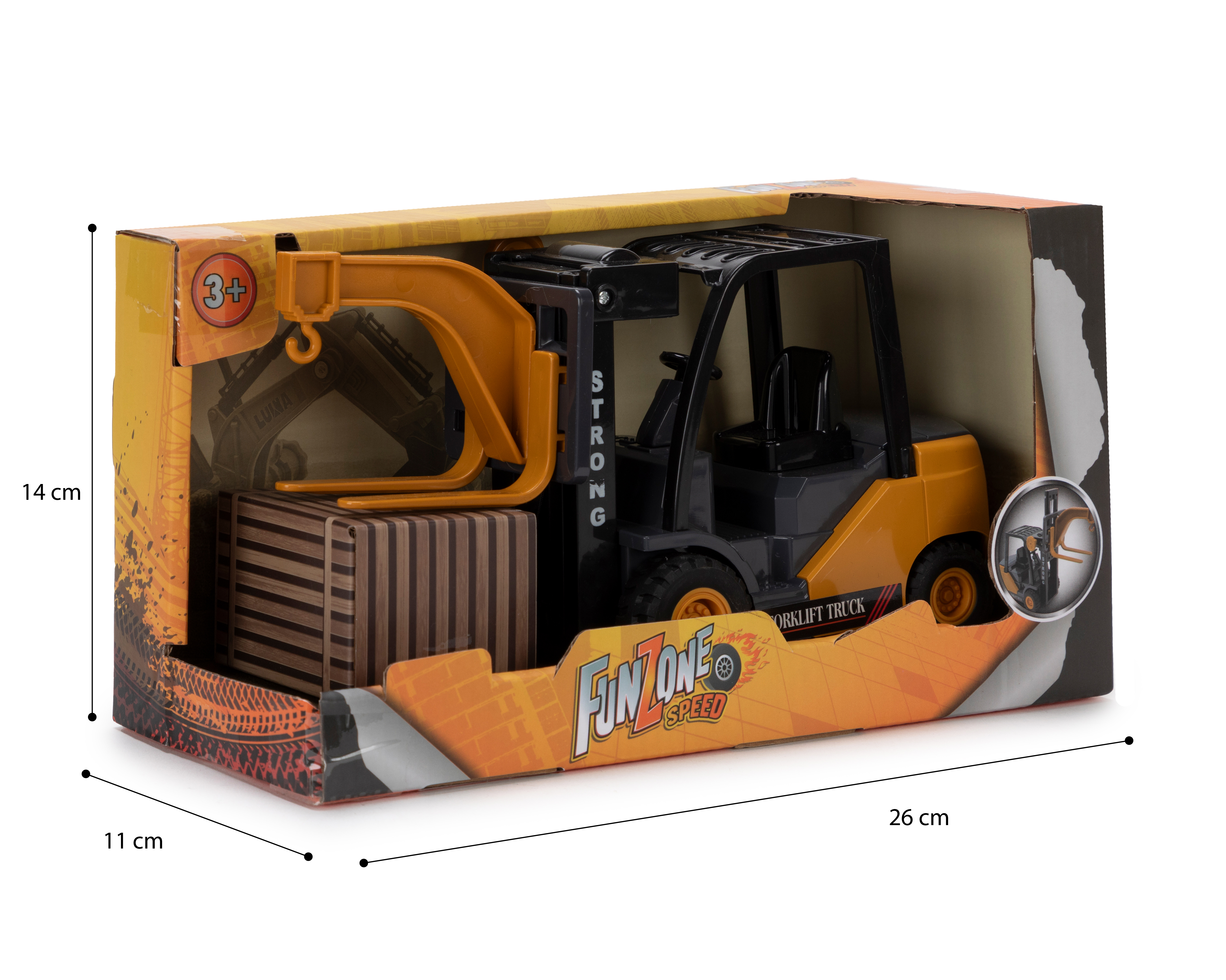 Foto 6 pulgar | Foto 5 | Montacargas de Juguete Funzone