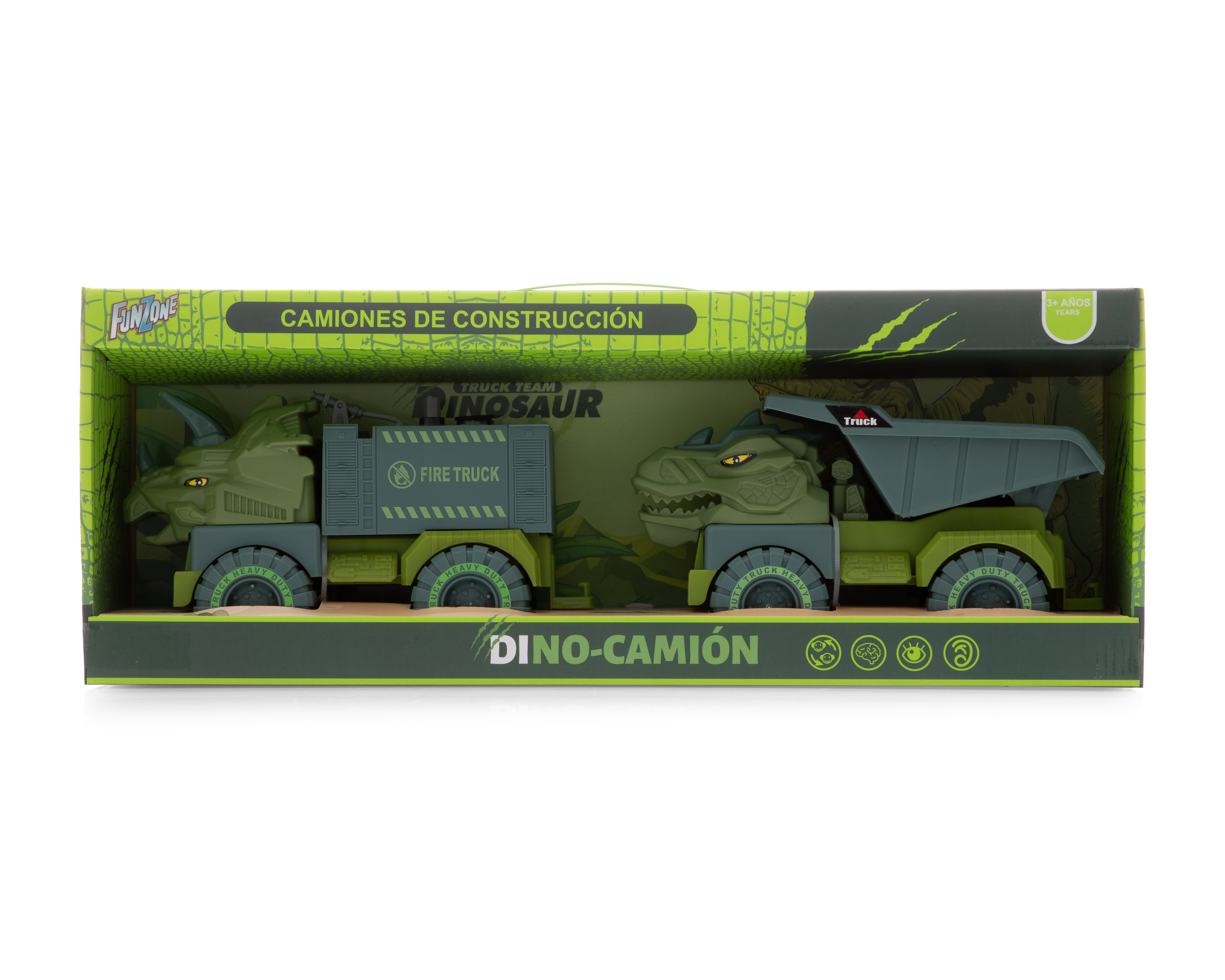 Foto 5 pulgar | Foto 4 | Camión de Construcción Funzone 2 Piezas