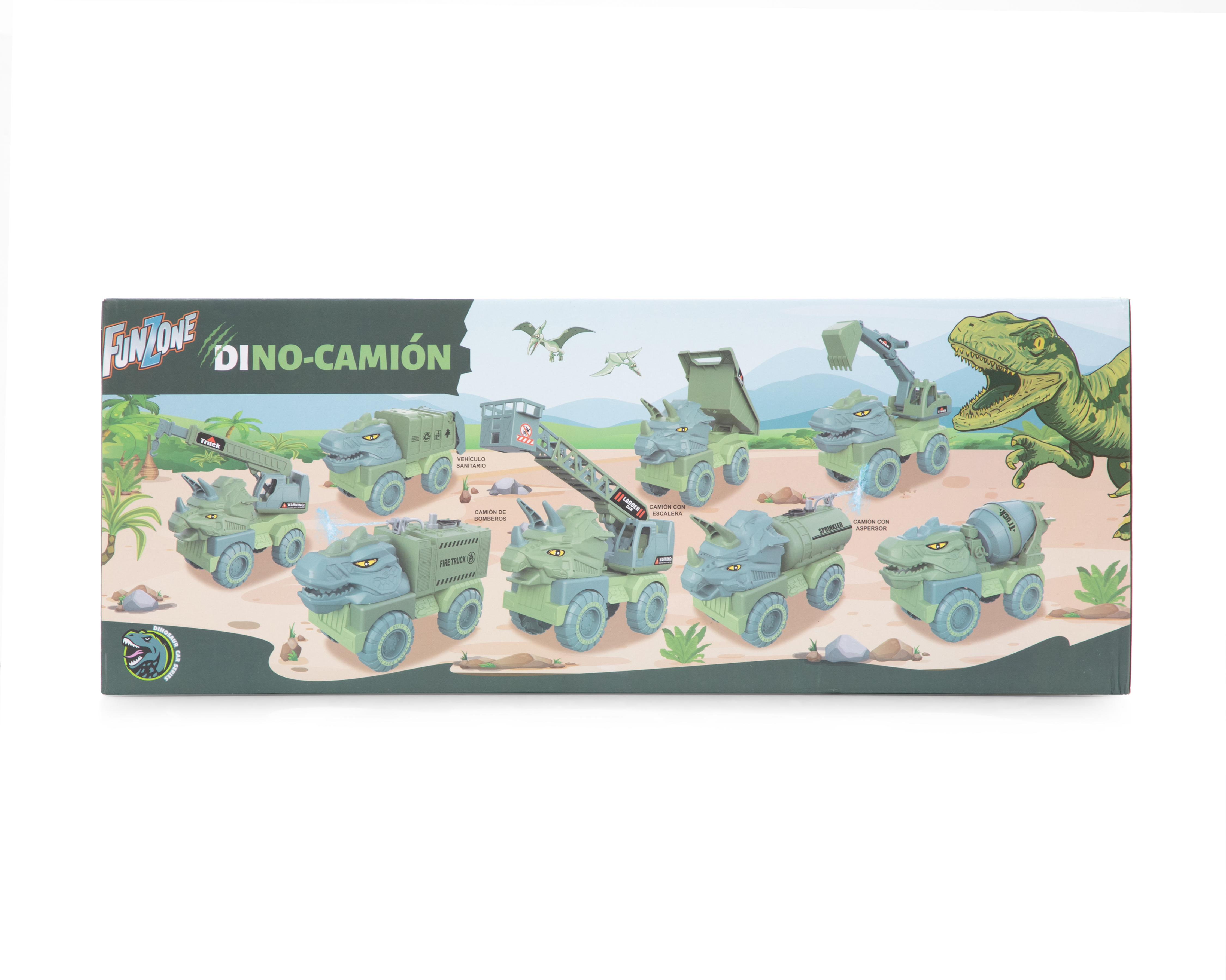 Foto 6 pulgar | Foto 5 | Camión de Construcción Funzone 2 Piezas