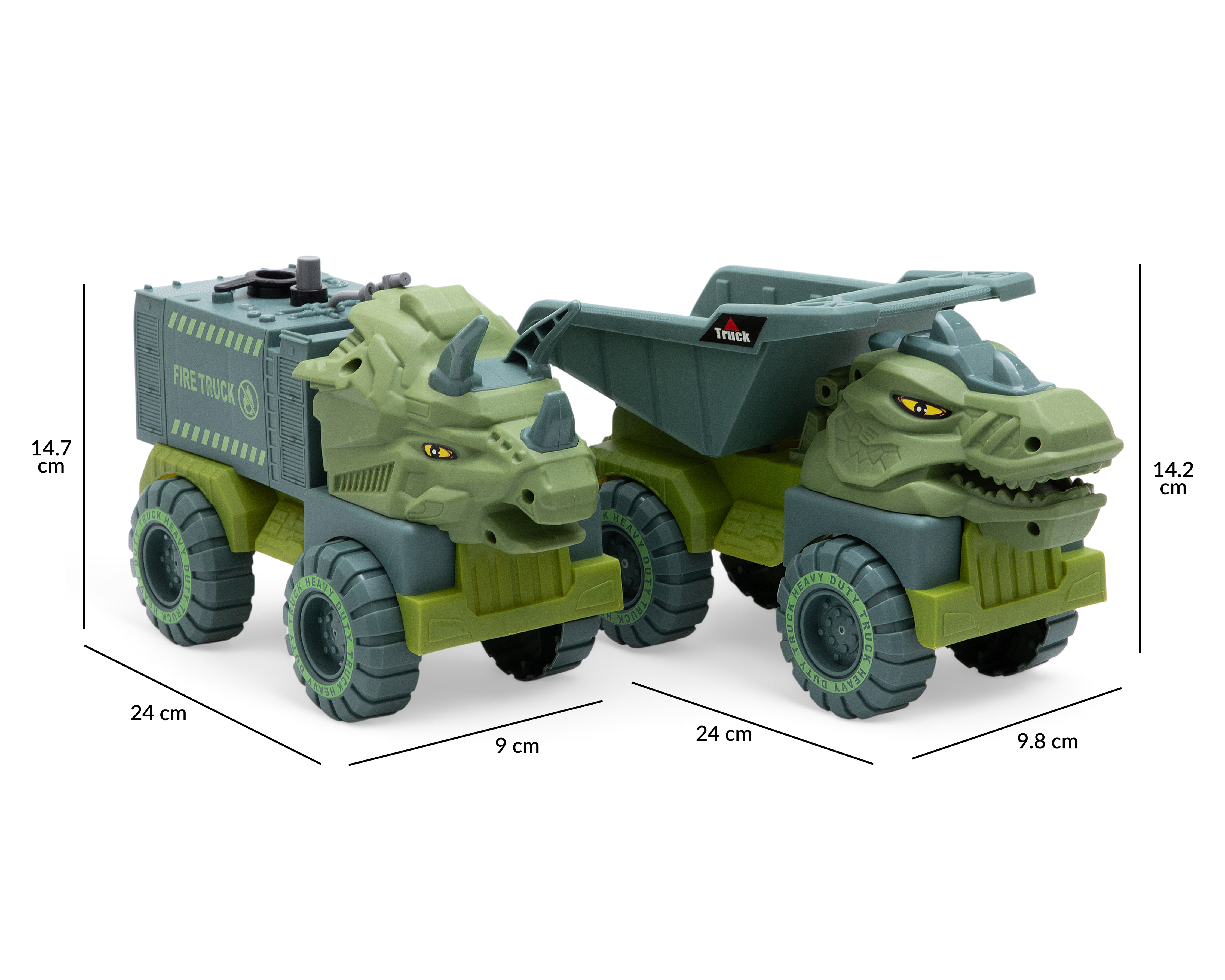 Foto 7 pulgar | Foto 6 | Camión de Construcción Funzone 2 Piezas