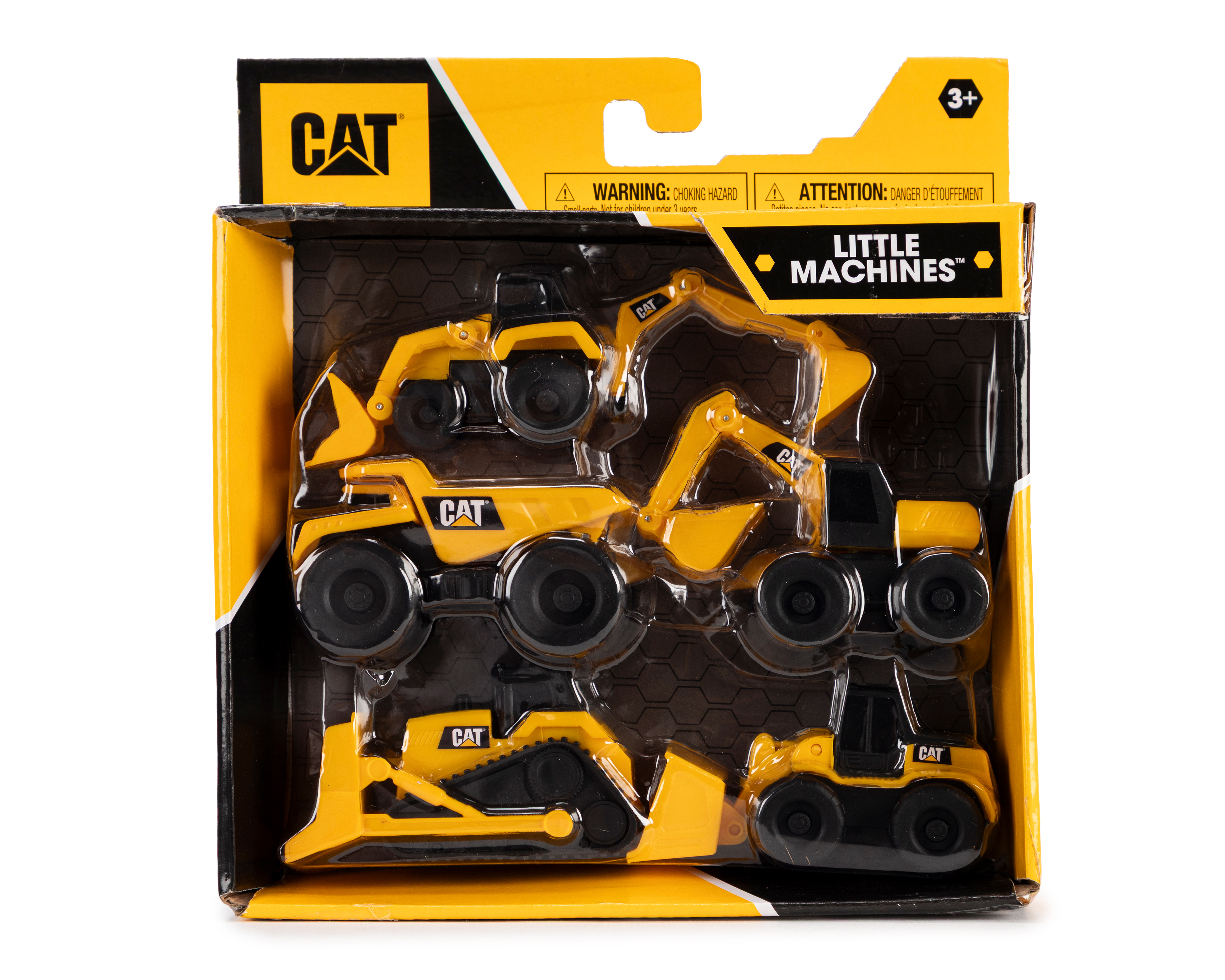 Camiones de Construcción CAT 5 Piezas