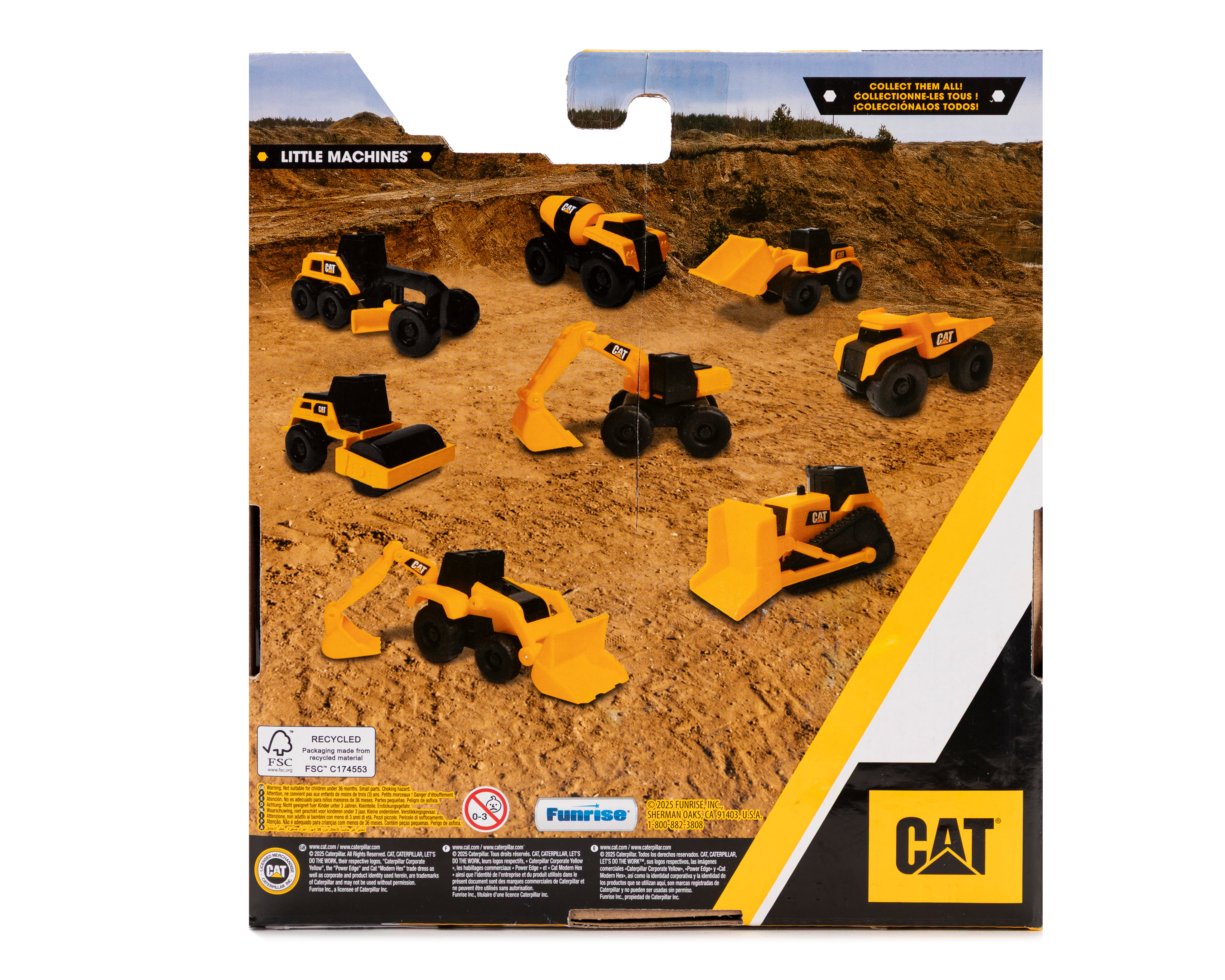 Foto 3 pulgar | Foto 2 | Camiones de Construcción CAT 5 Piezas