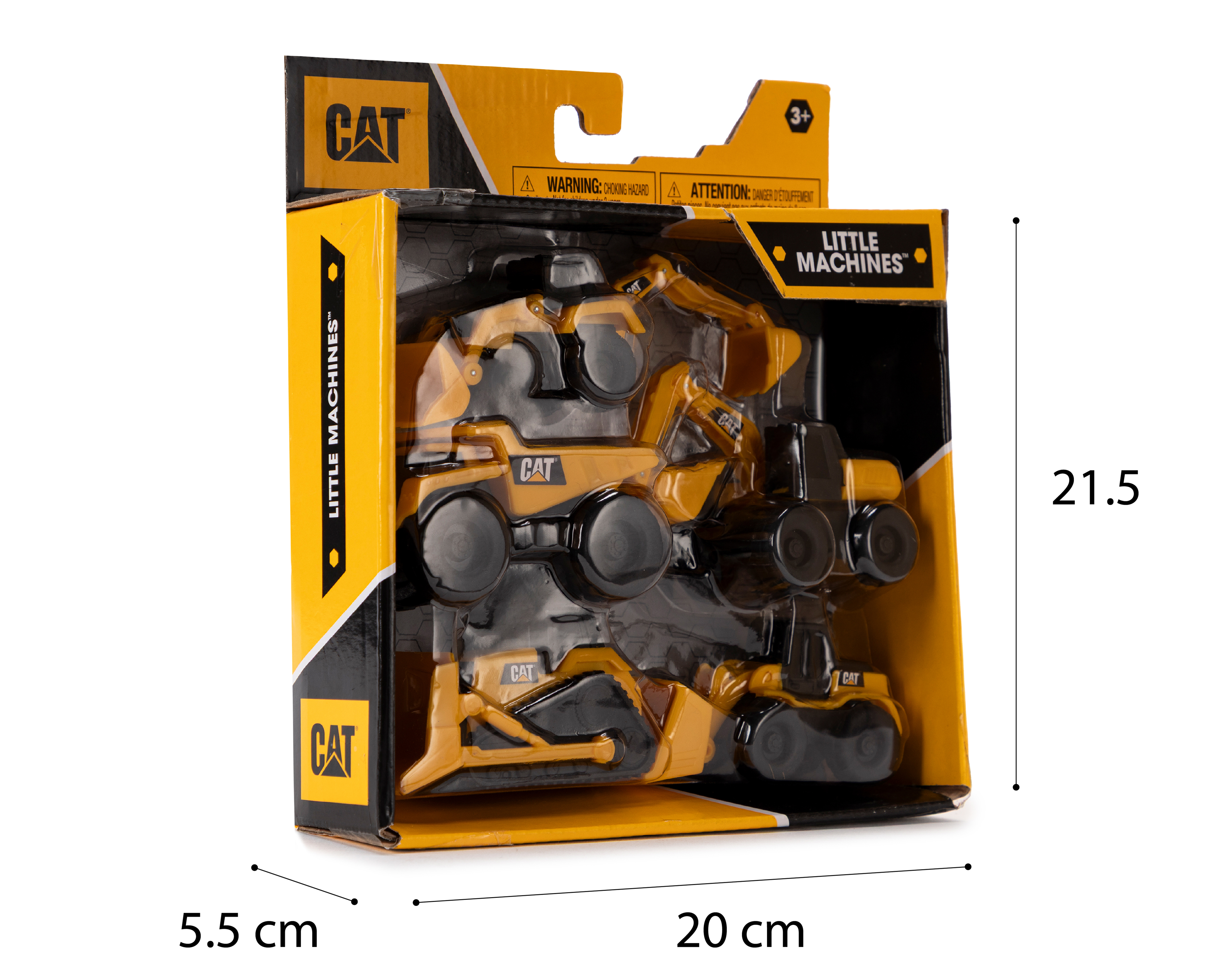 Foto 5 pulgar | Foto 4 | Camiones de Construcción CAT 5 Piezas