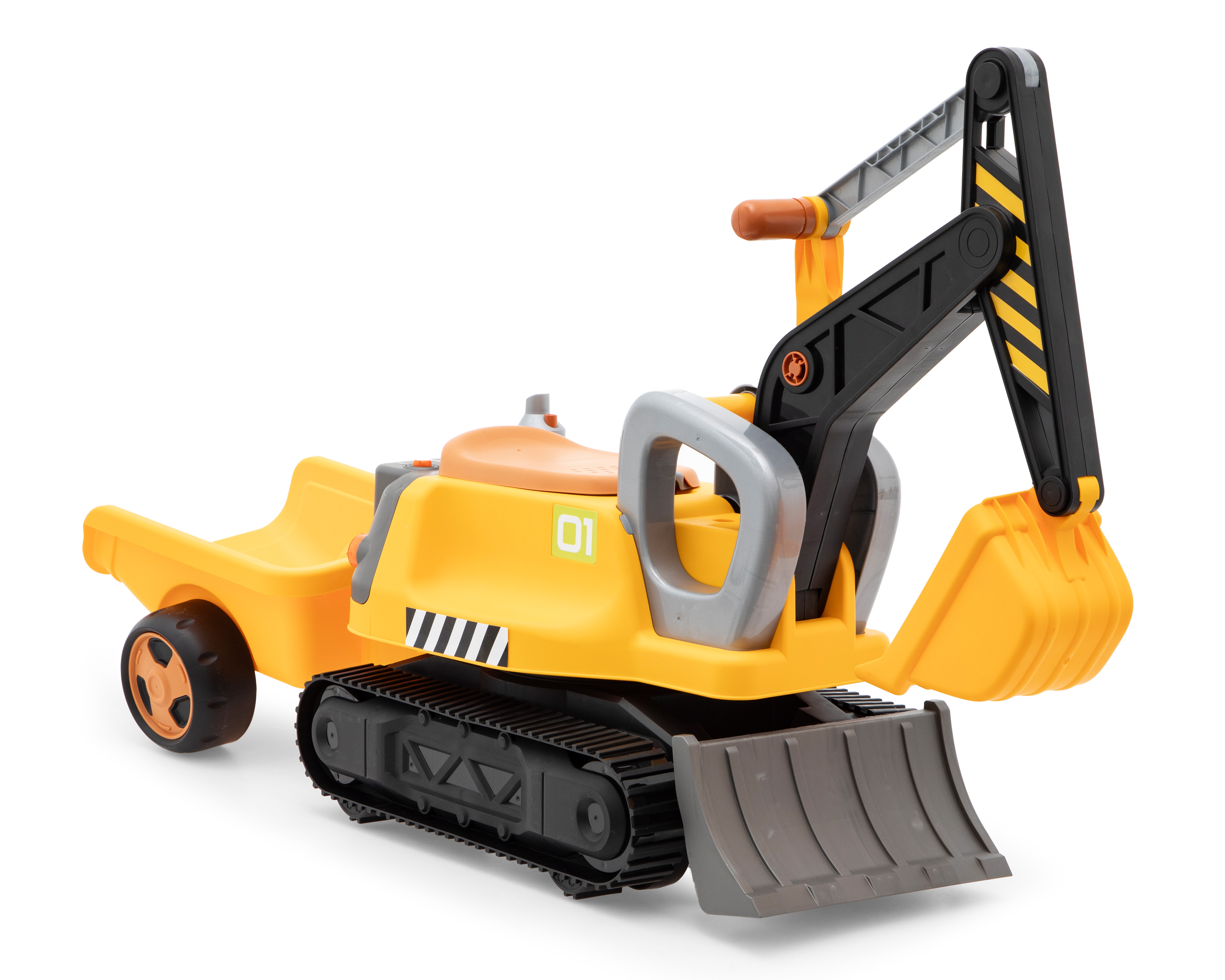 Correpasillos Funzone Amarillo