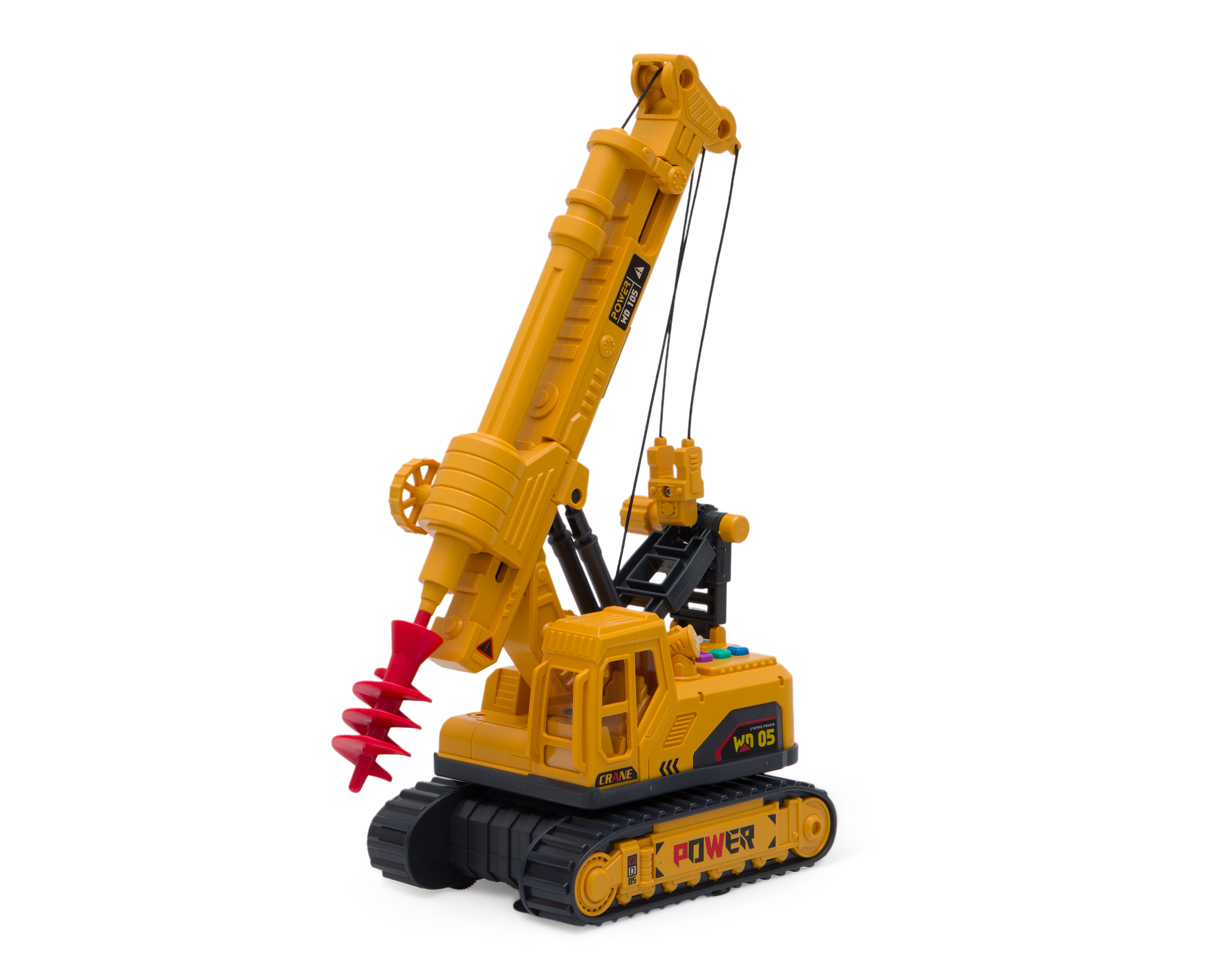 Foto 2 pulgar | Foto 1 | Carro de Construcción Funzone con Luces y Sonidos