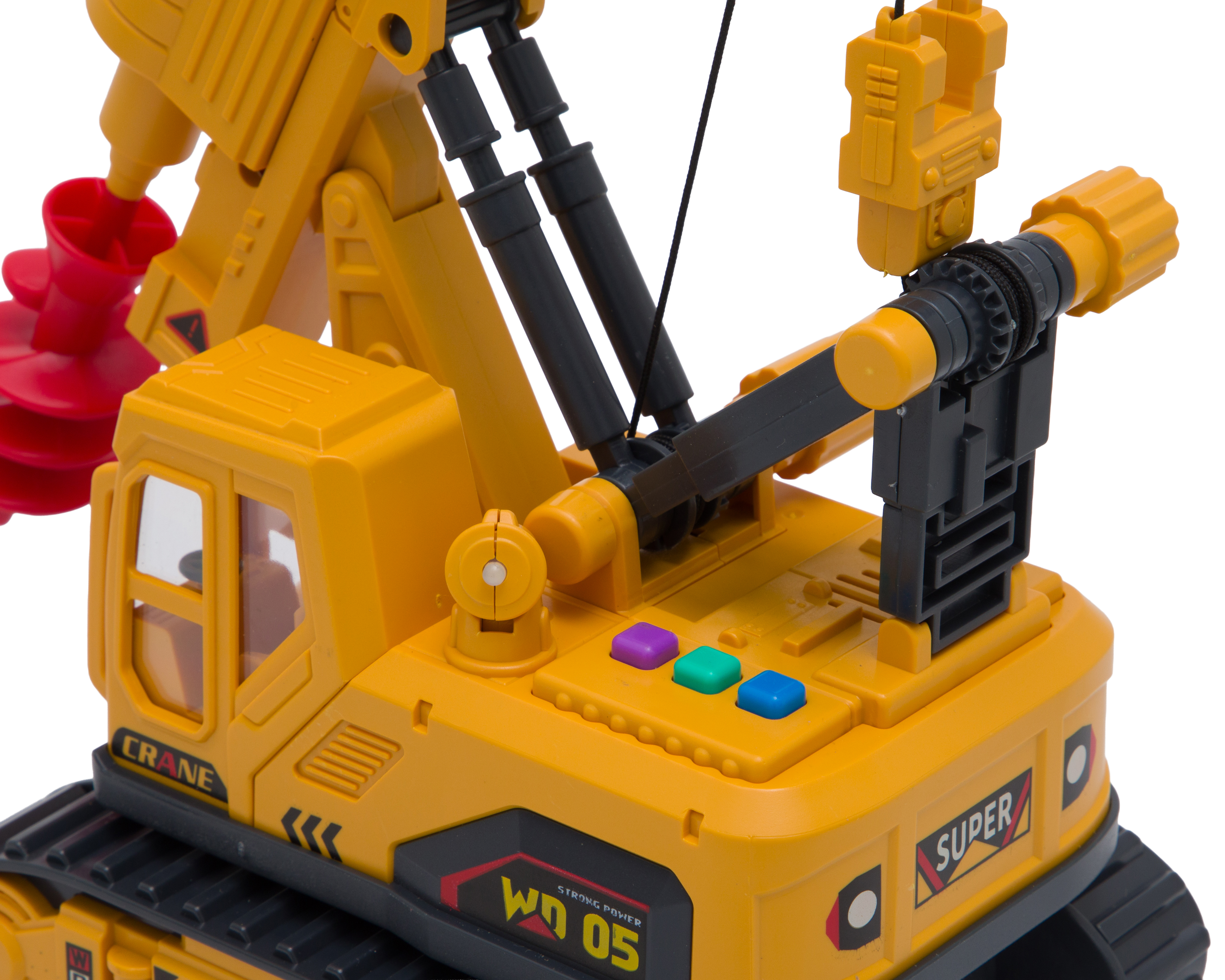 Foto 3 | Foto 3 | Carro de Construcción Funzone con Luces y Sonidos