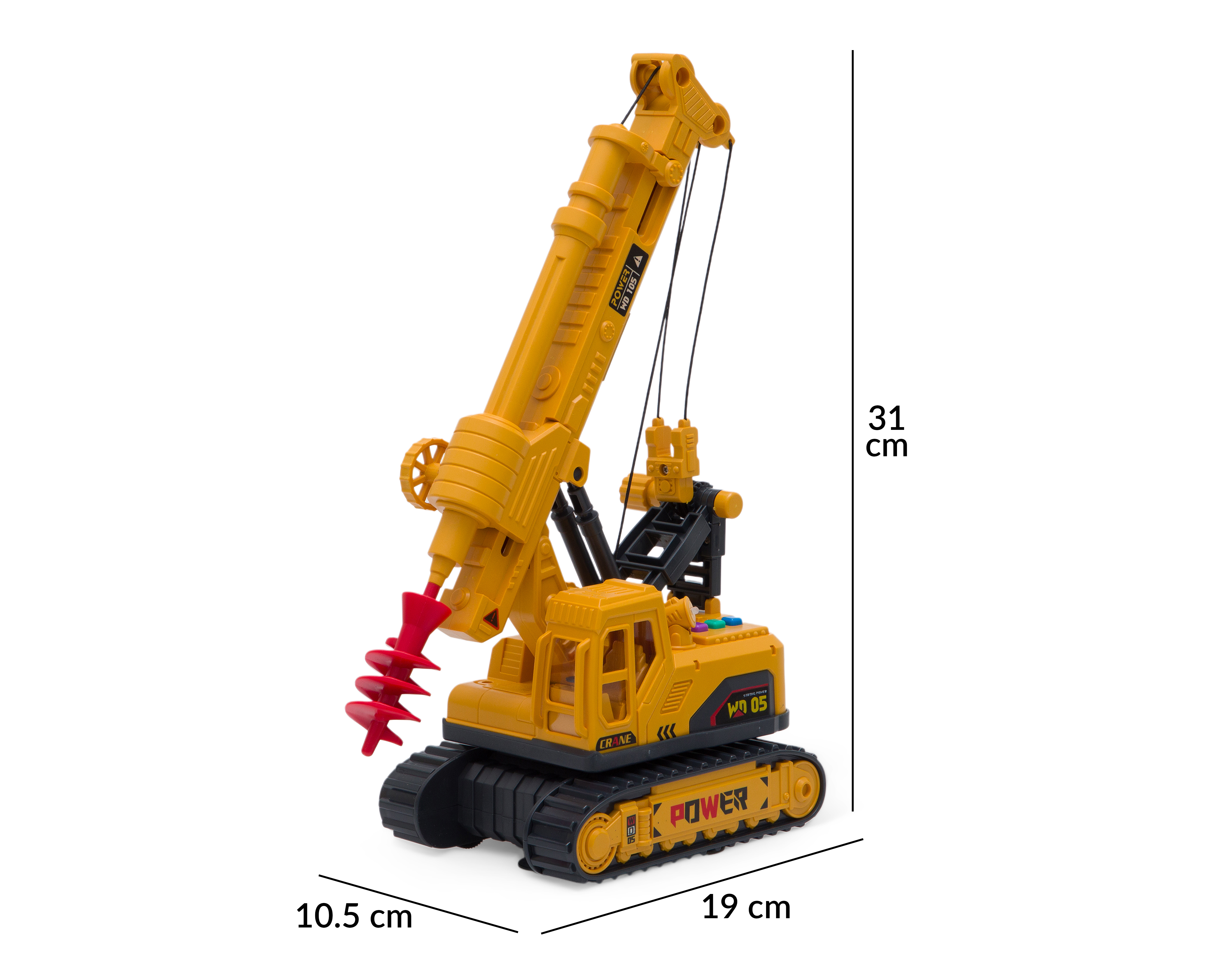 Foto 7 pulgar | Foto 6 | Carro de Construcción Funzone con Luces y Sonidos