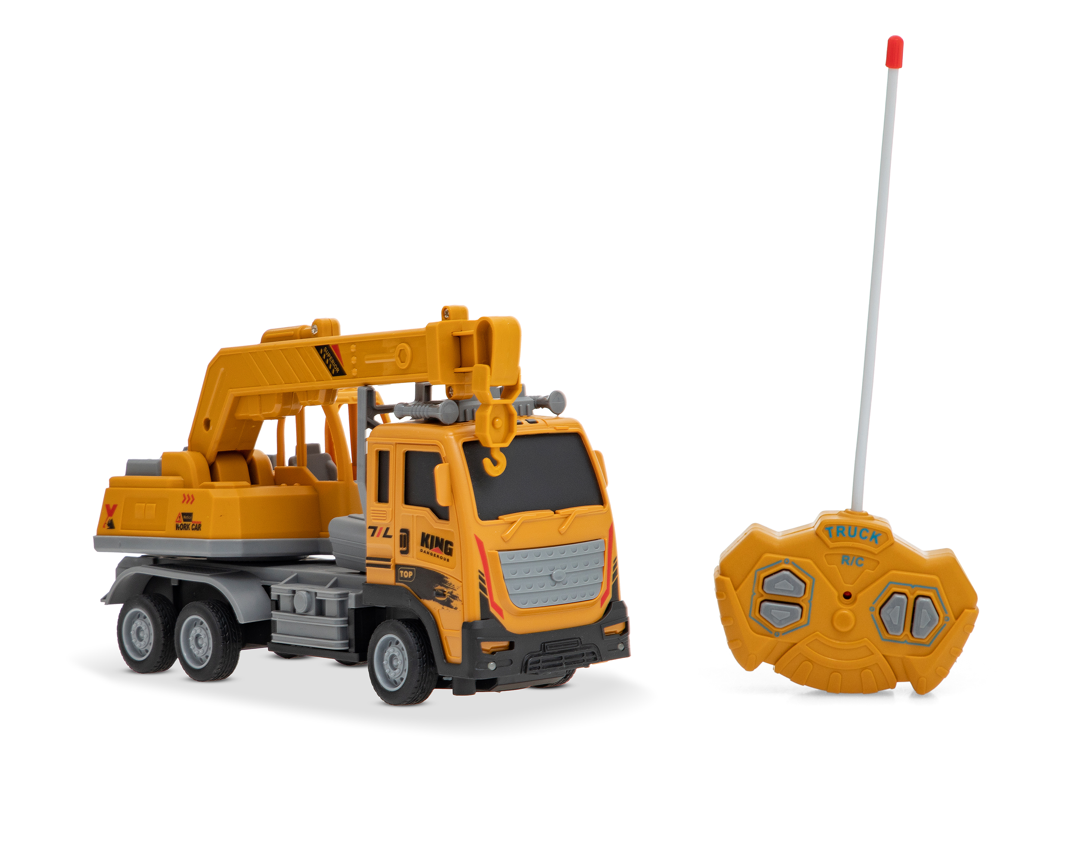 Grúa de Control Remoto Funzone