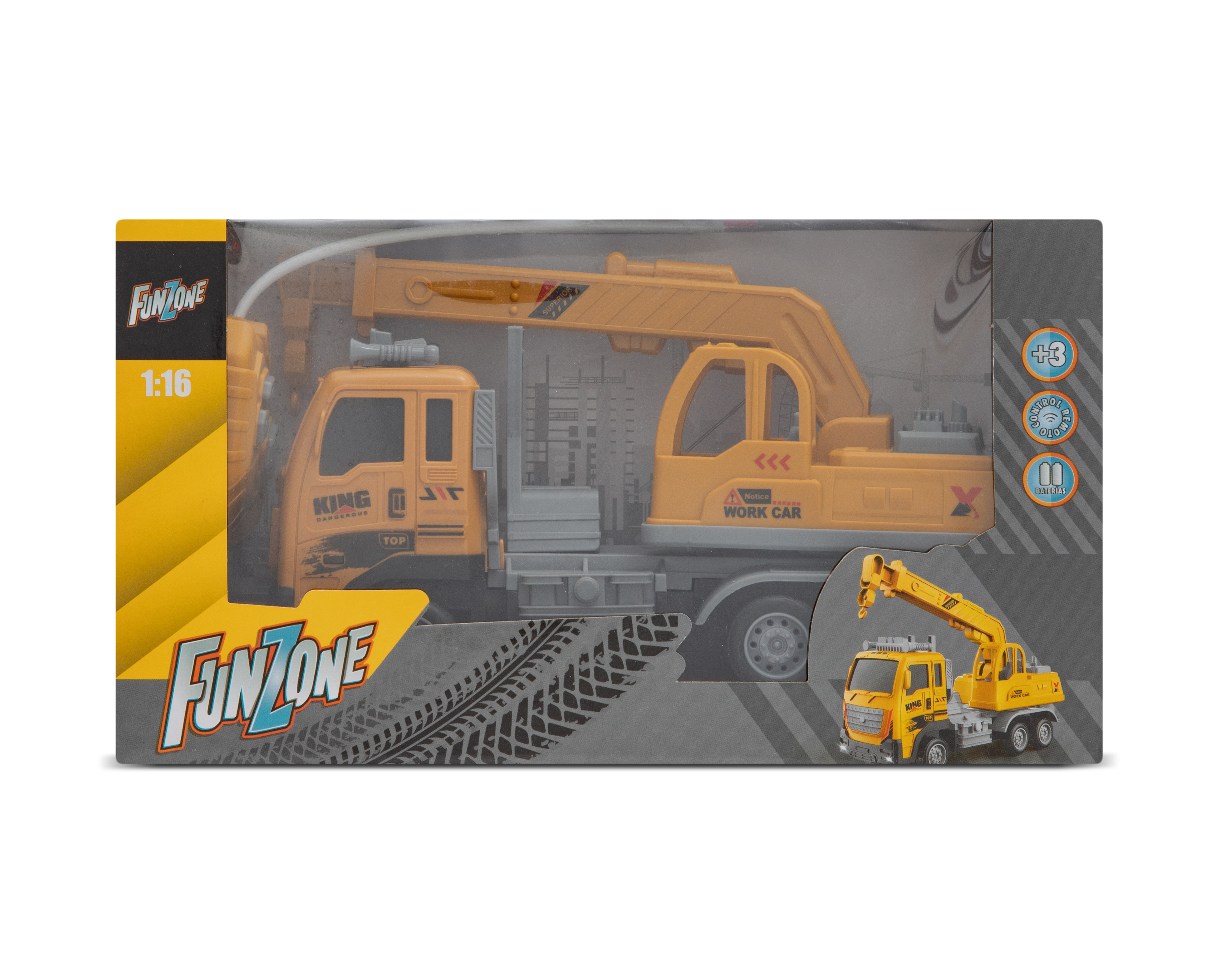 Foto 6 pulgar | Foto 5 | Grúa de Control Remoto Funzone