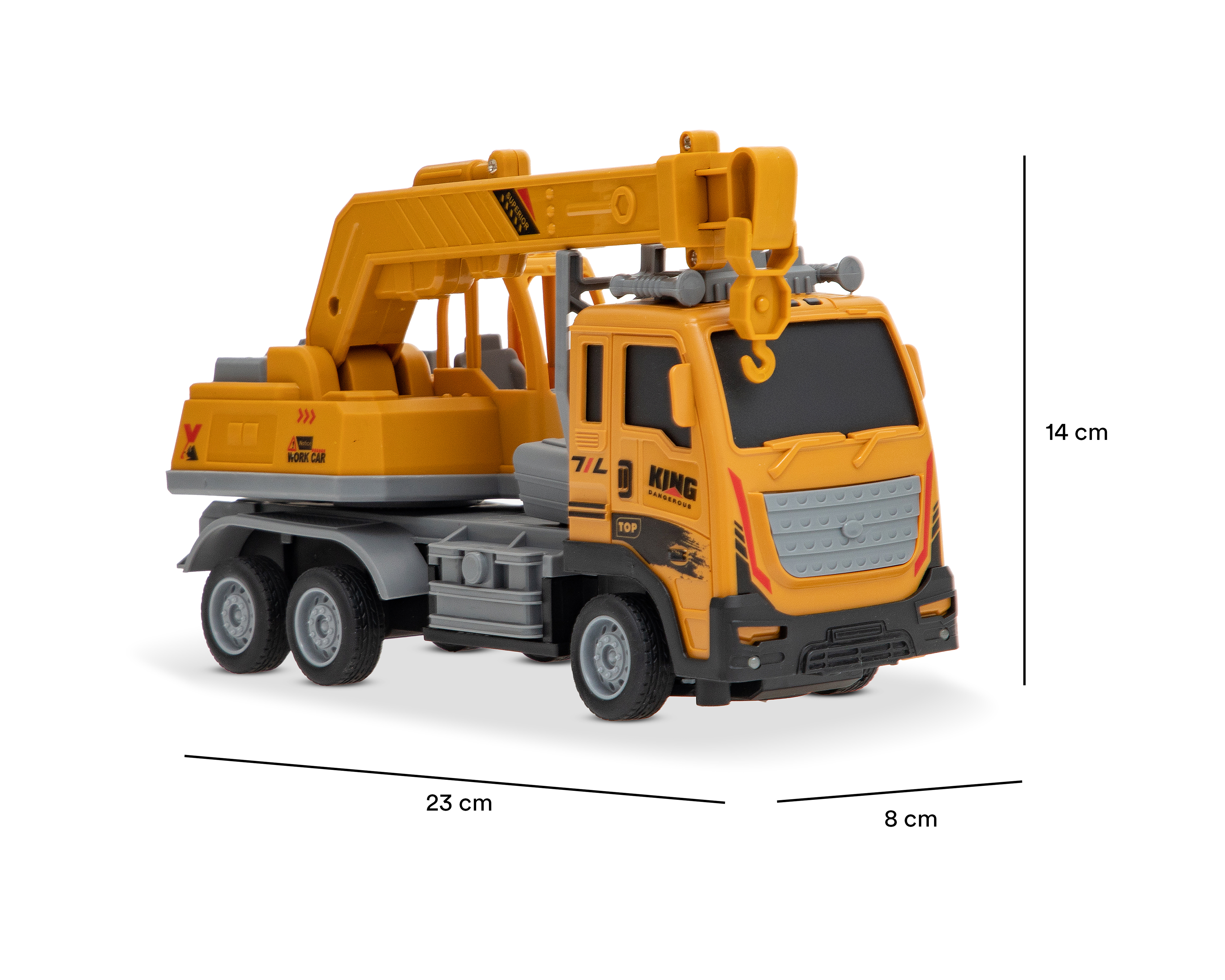 Foto 7 pulgar | Foto 6 | Grúa de Control Remoto Funzone