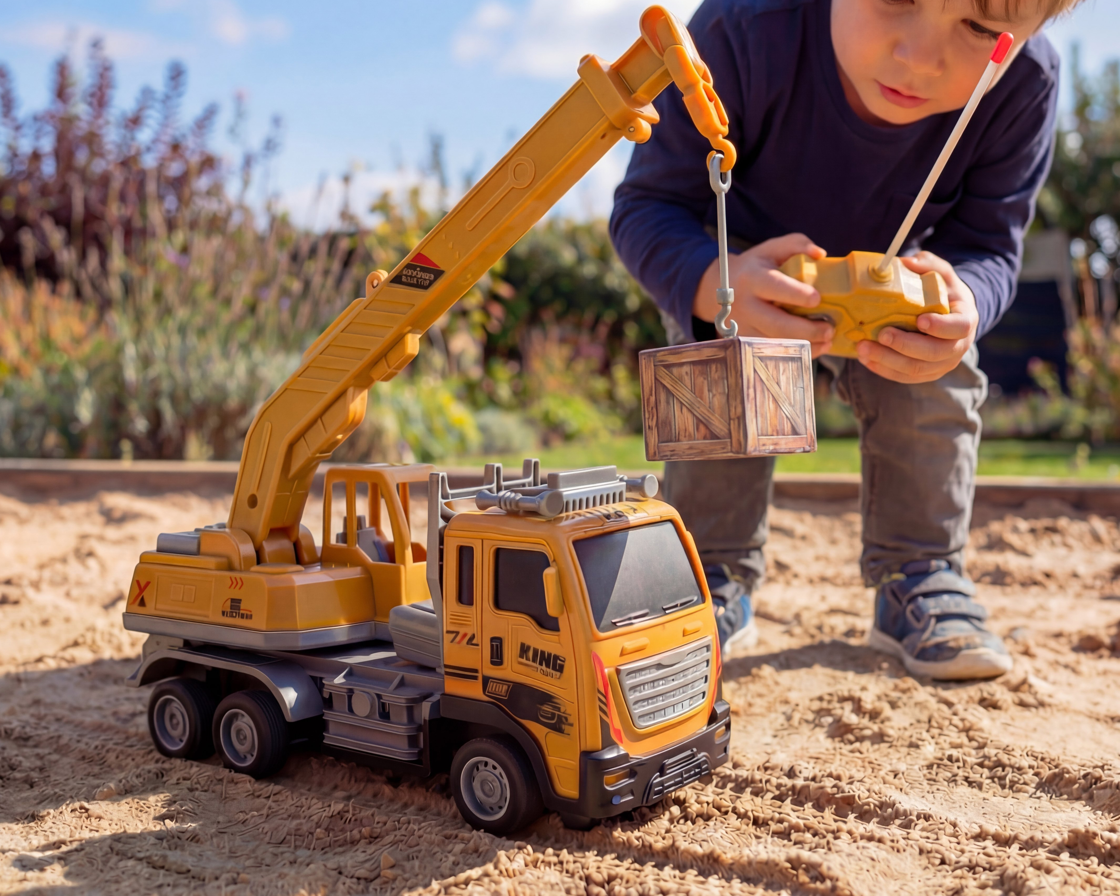 Foto 7 | Foto 7 | Grúa de Control Remoto Funzone