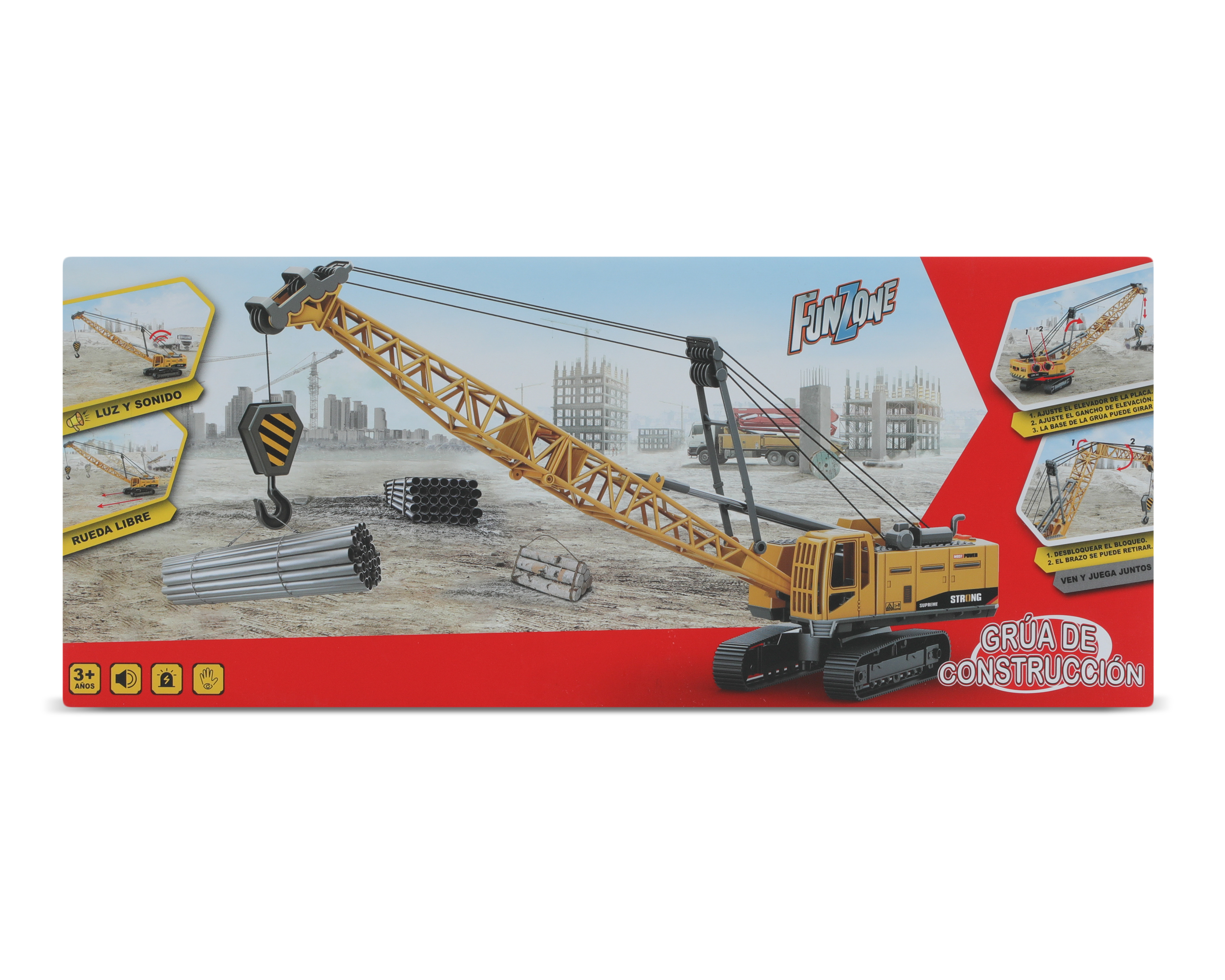 Foto 5 pulgar | Foto 4 | Grúa de Construcción Funzone