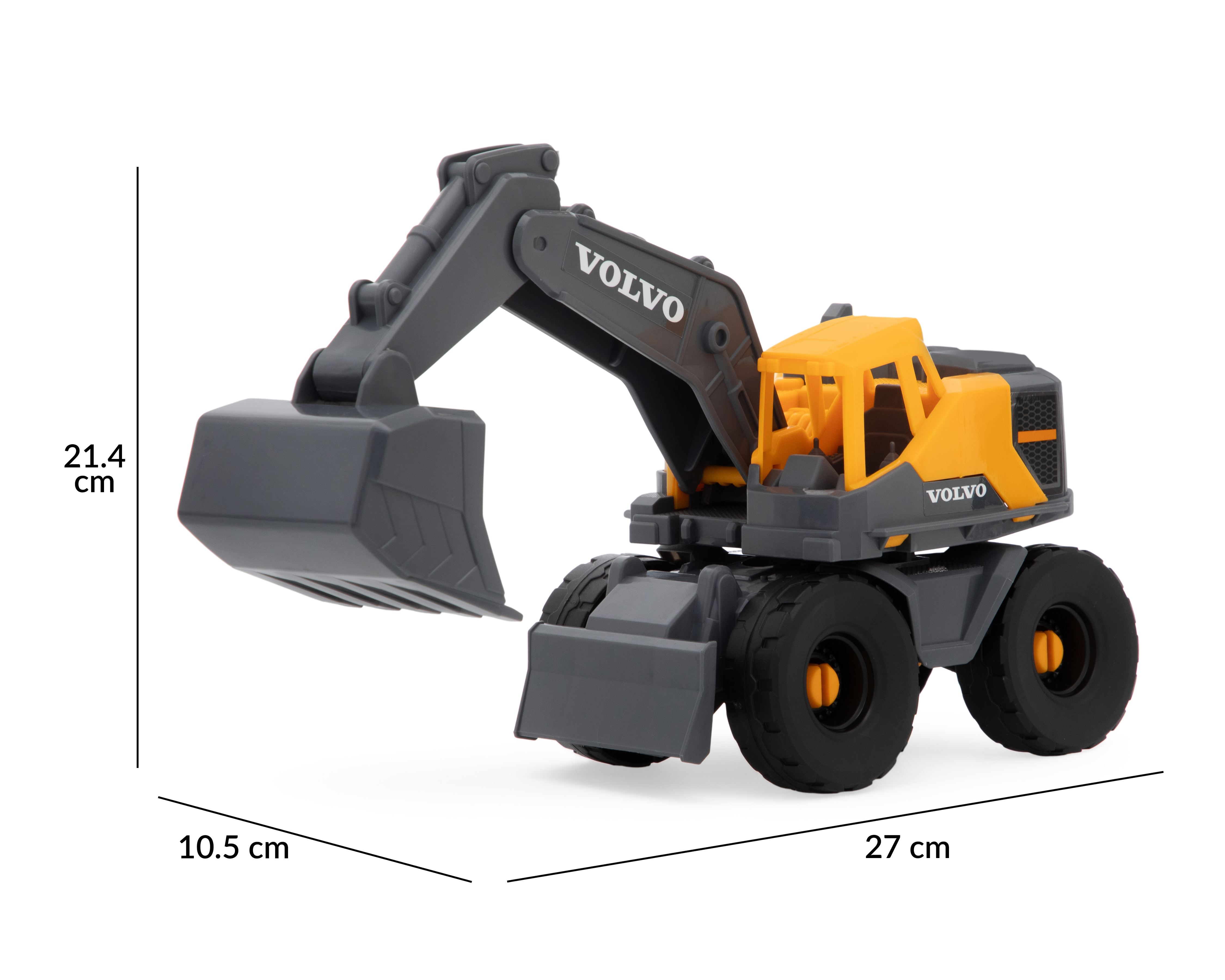 Foto 7 pulgar | Foto 6 | Excavadora Volvo con Sonido