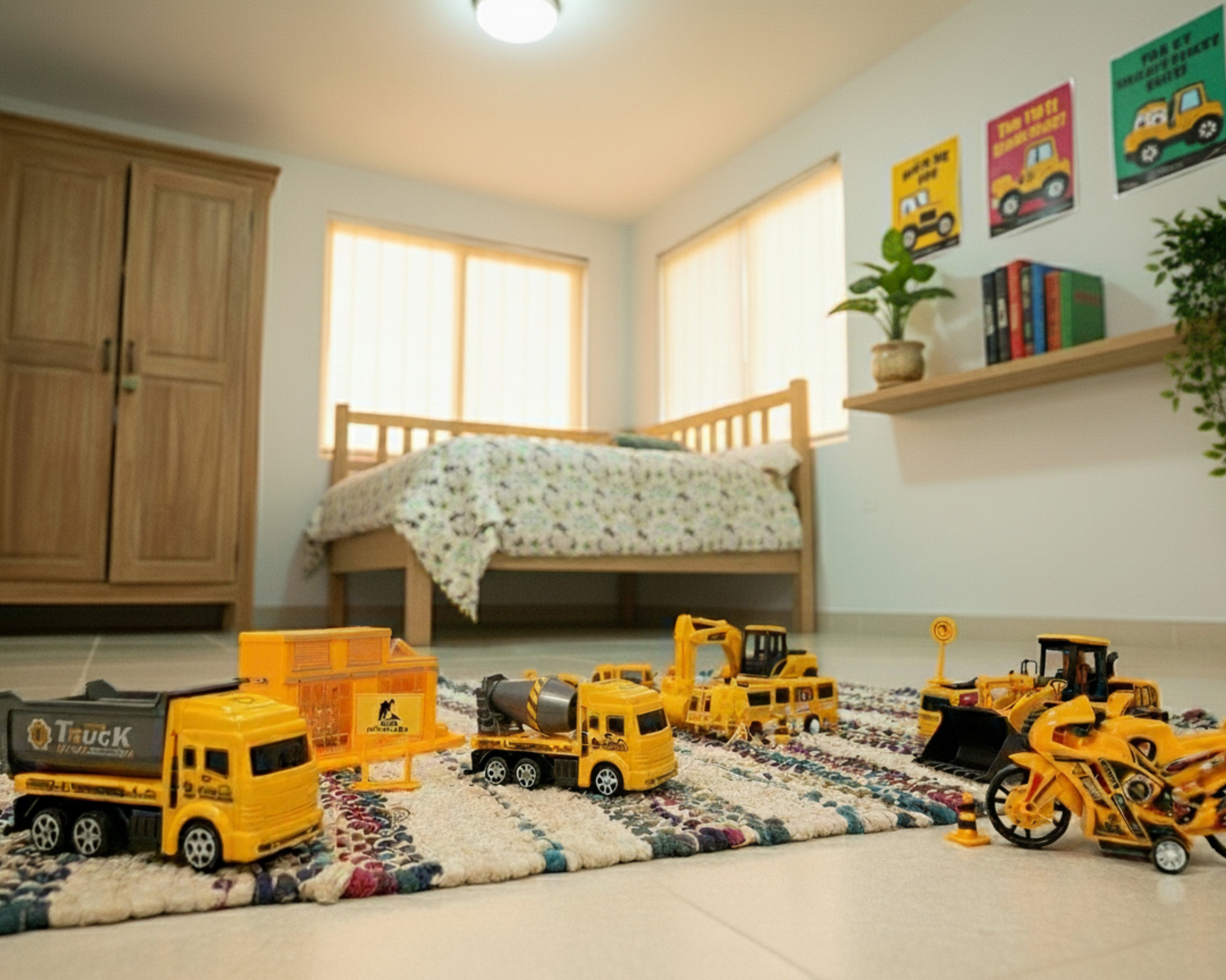 Foto 7 | Foto 7 | Vehículos de Construcción Funzone con Accesorios