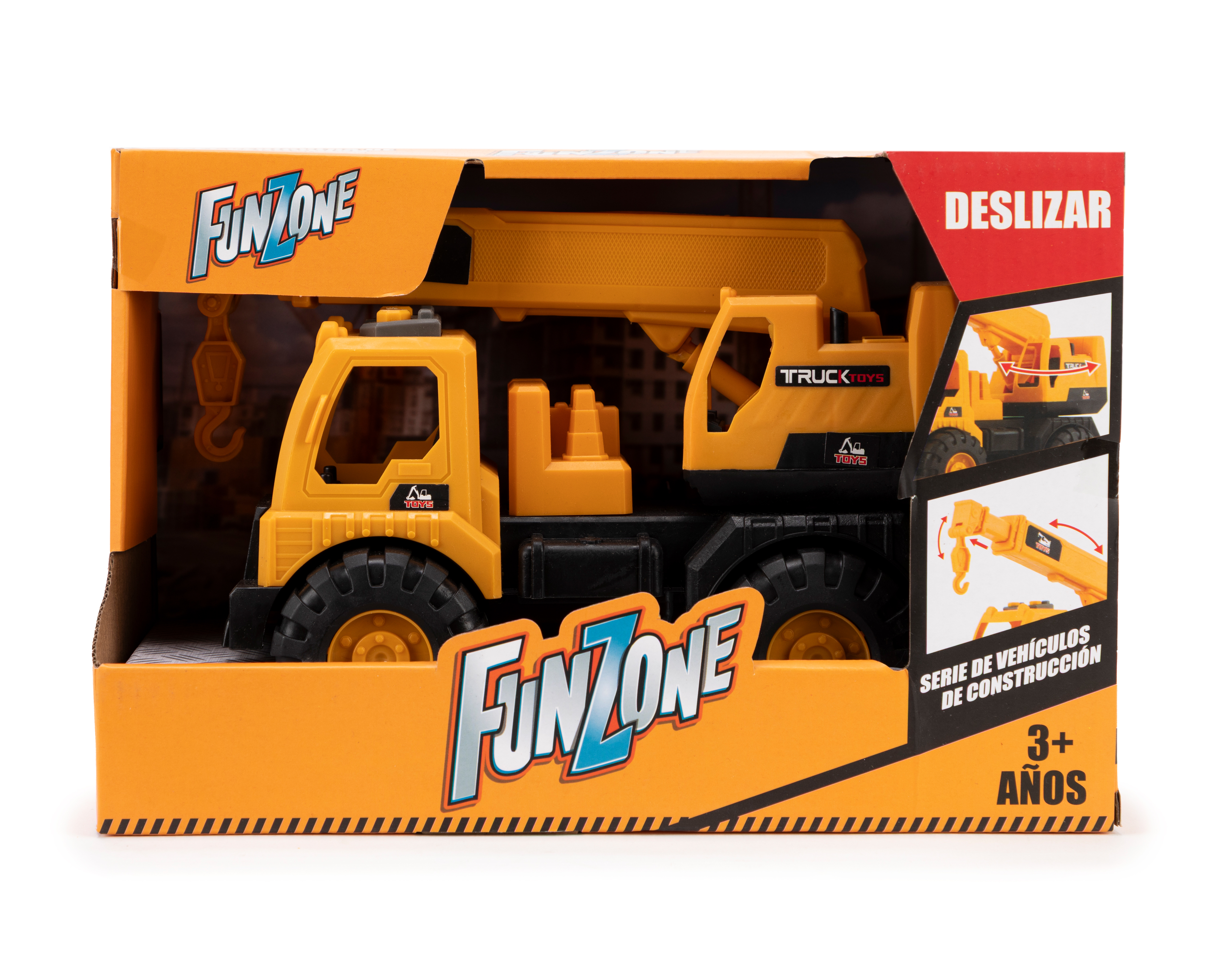 Foto 4 | Foto 4 | Grúa de Juguete Funzone