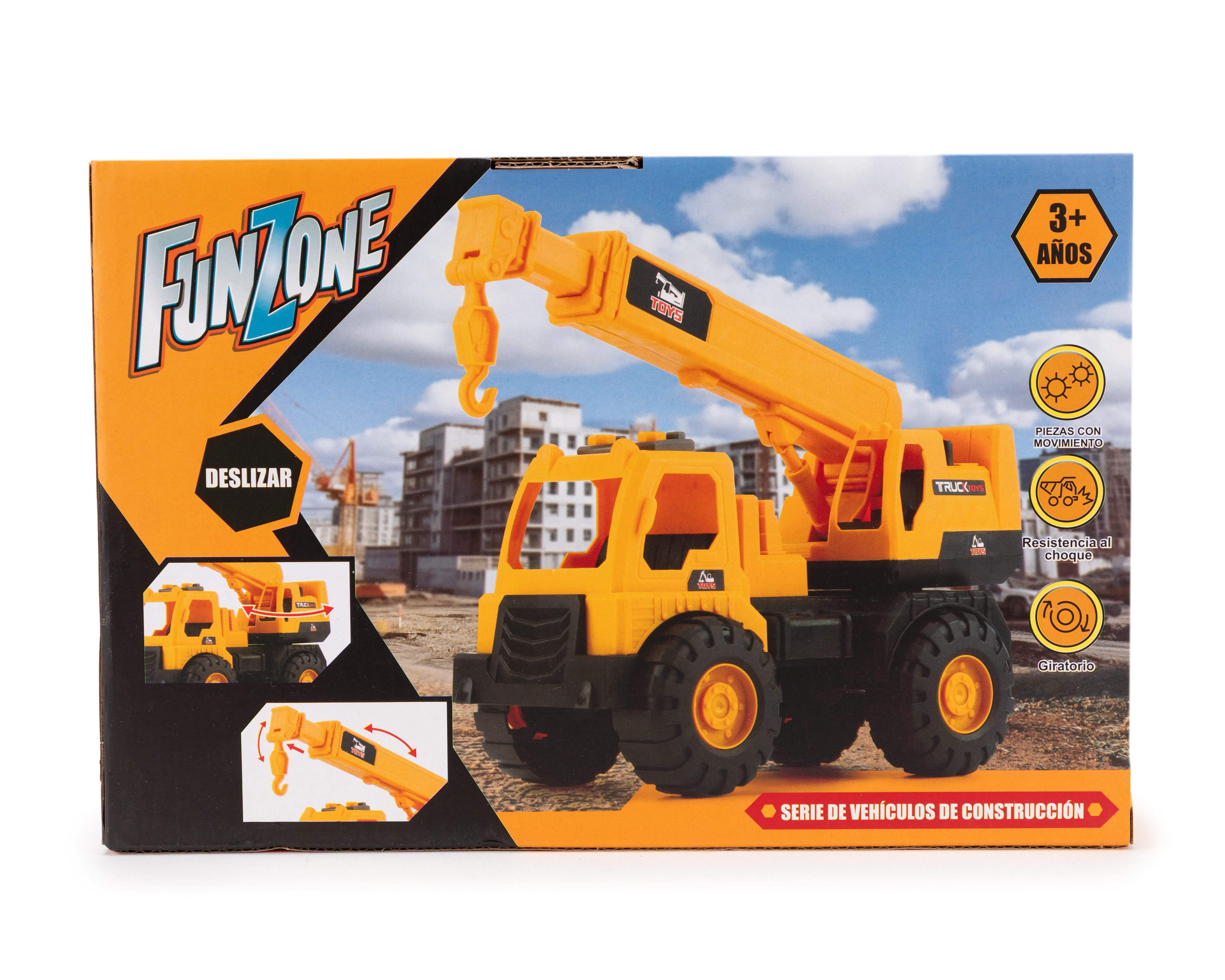 Foto 6 pulgar | Foto 5 | Grúa de Juguete Funzone