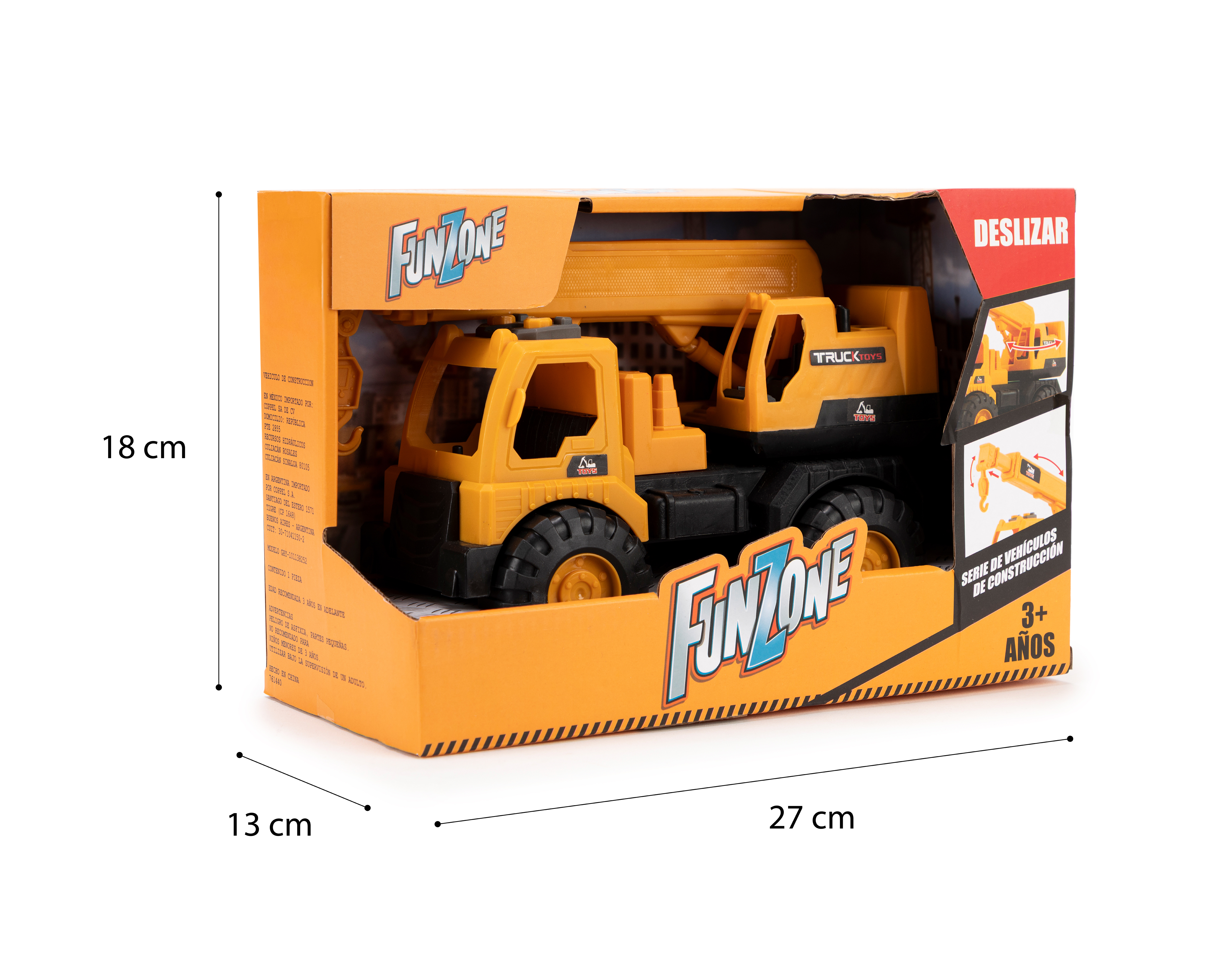 Foto 6 | Foto 6 | Grúa de Juguete Funzone