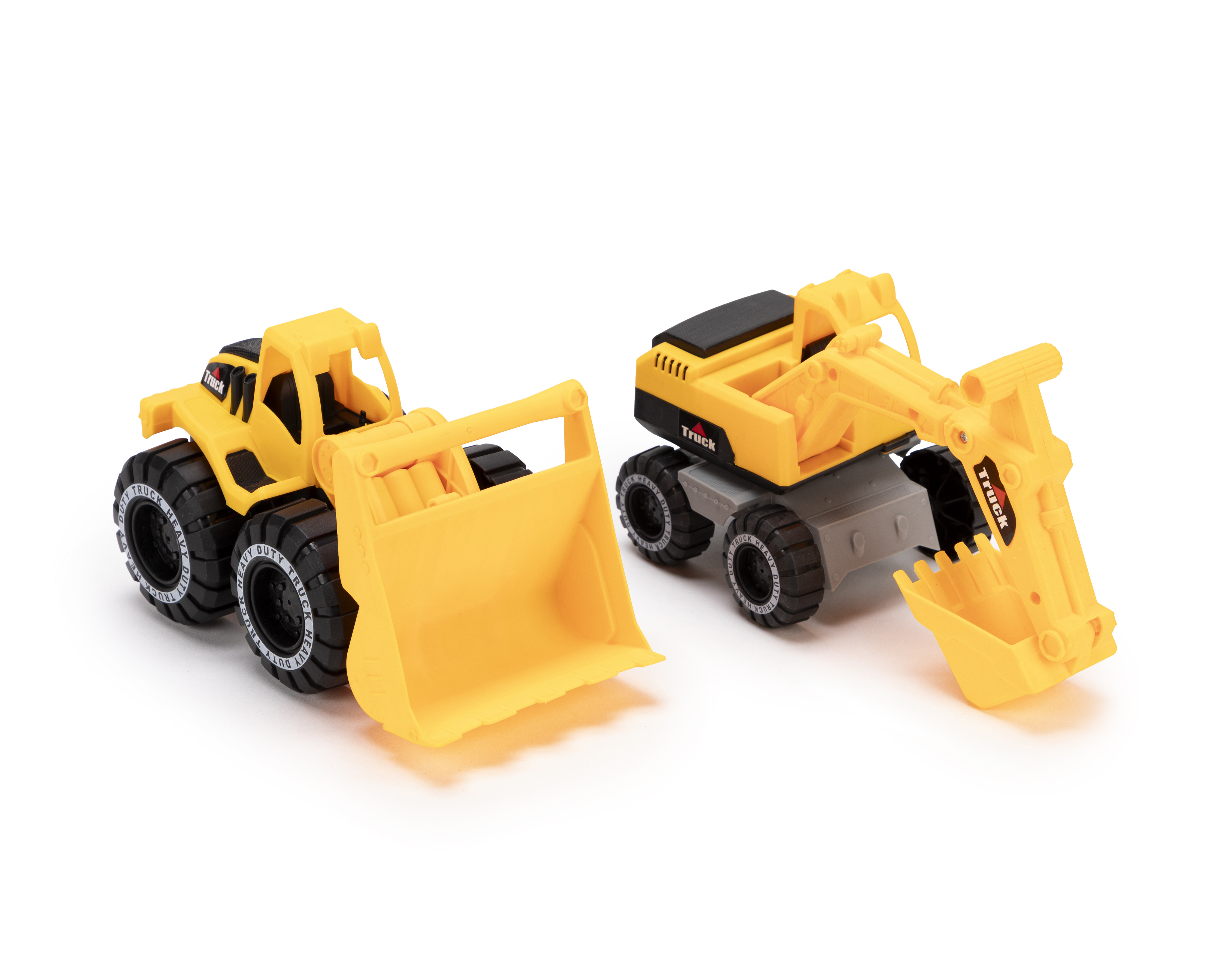 Vehículos de Construcción Funzone 2 Piezas