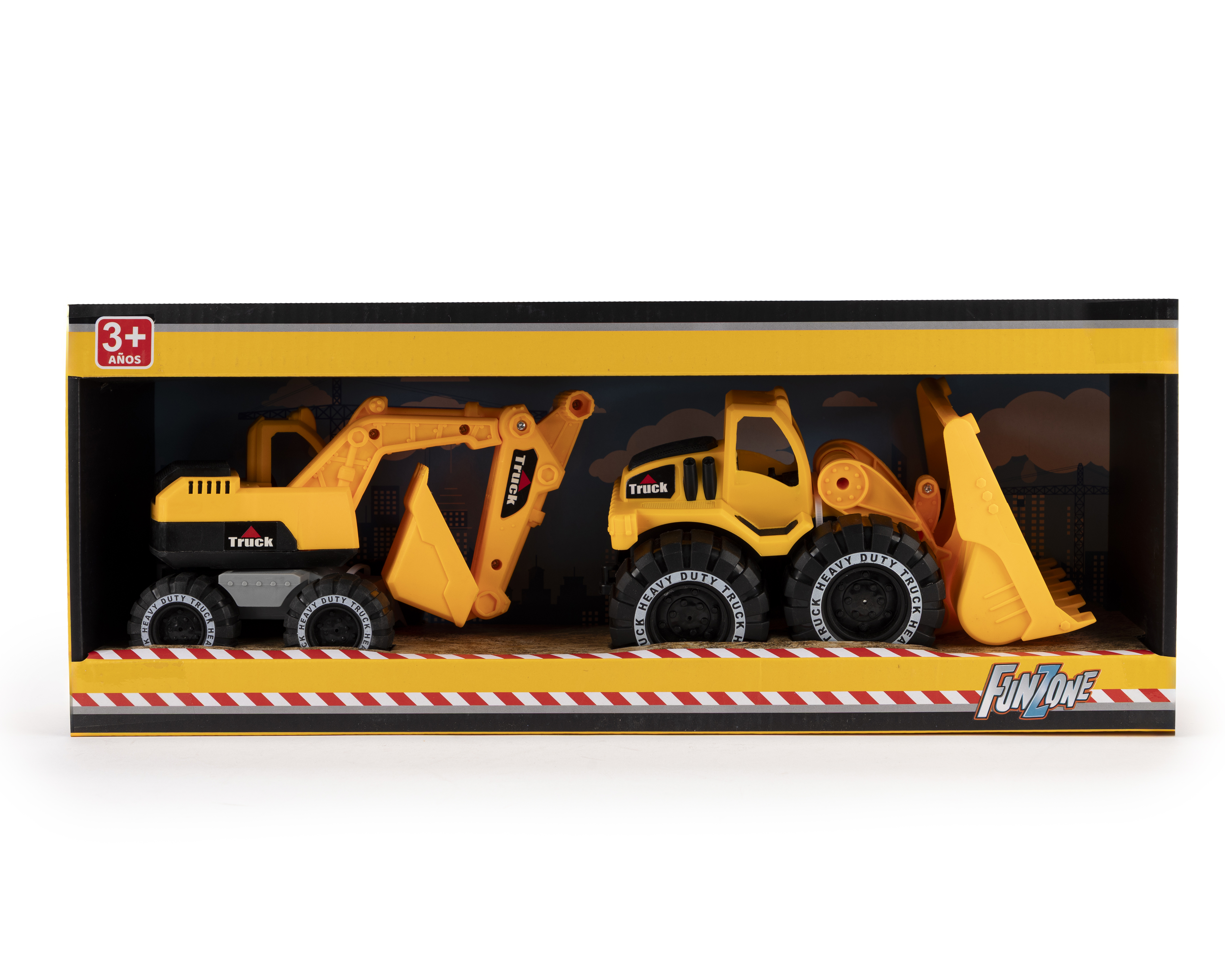 Foto 5 pulgar | Foto 4 | Vehículos de Construcción Funzone 2 Piezas