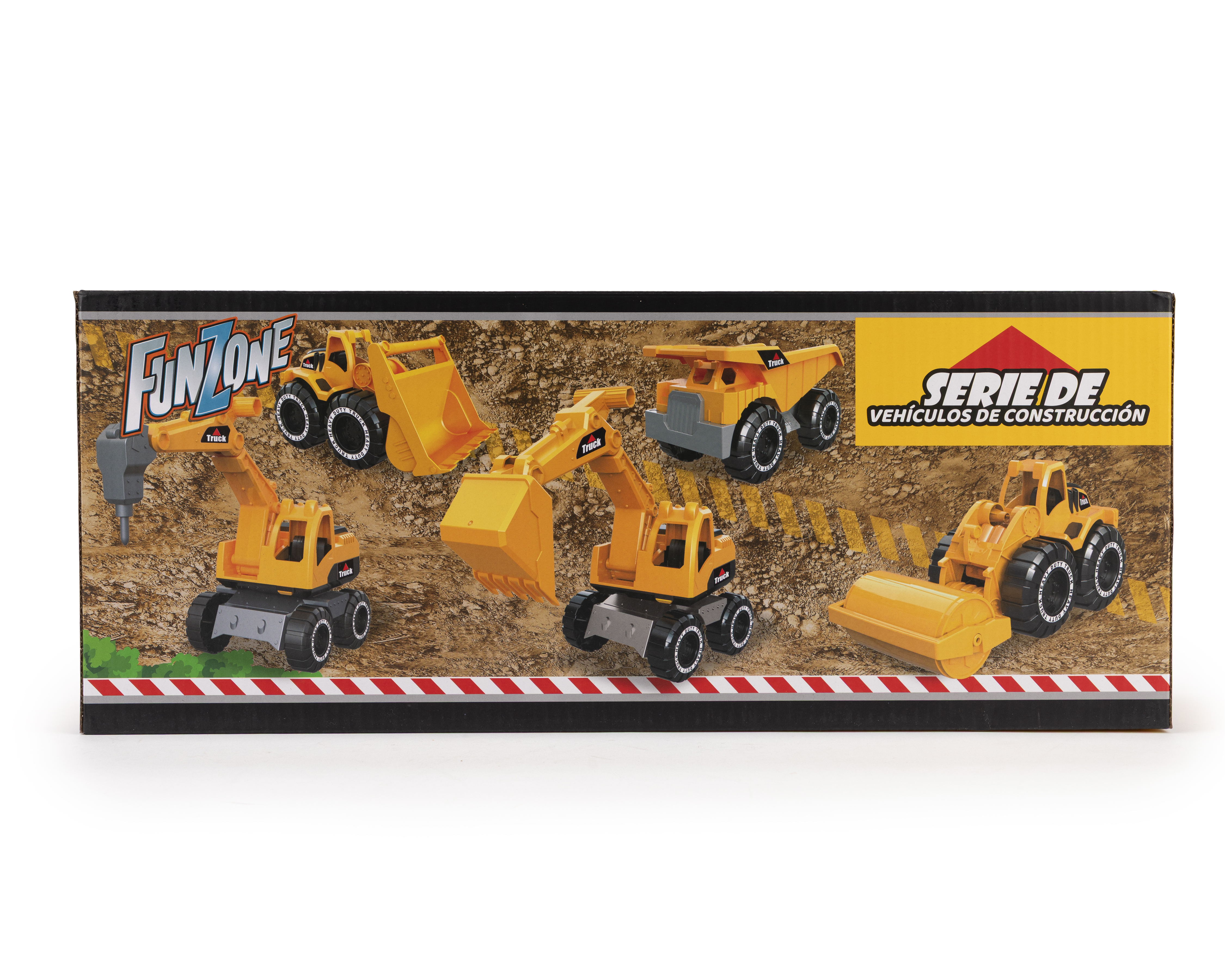 Foto 5 | Foto 5 | Vehículos de Construcción Funzone 2 Piezas