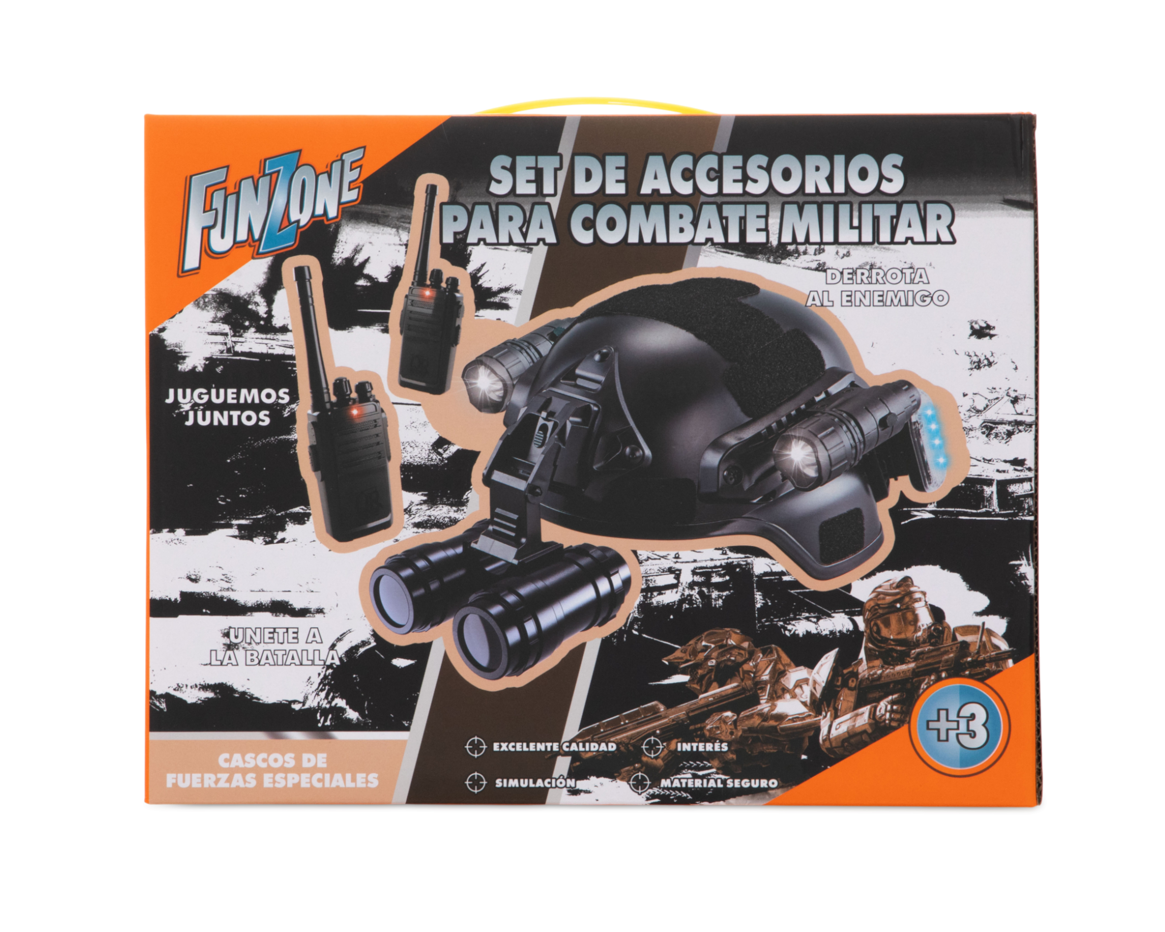 Foto 6 pulgar | Foto 5 | Set de Accesorios de Militar Funzone 4 Piezas