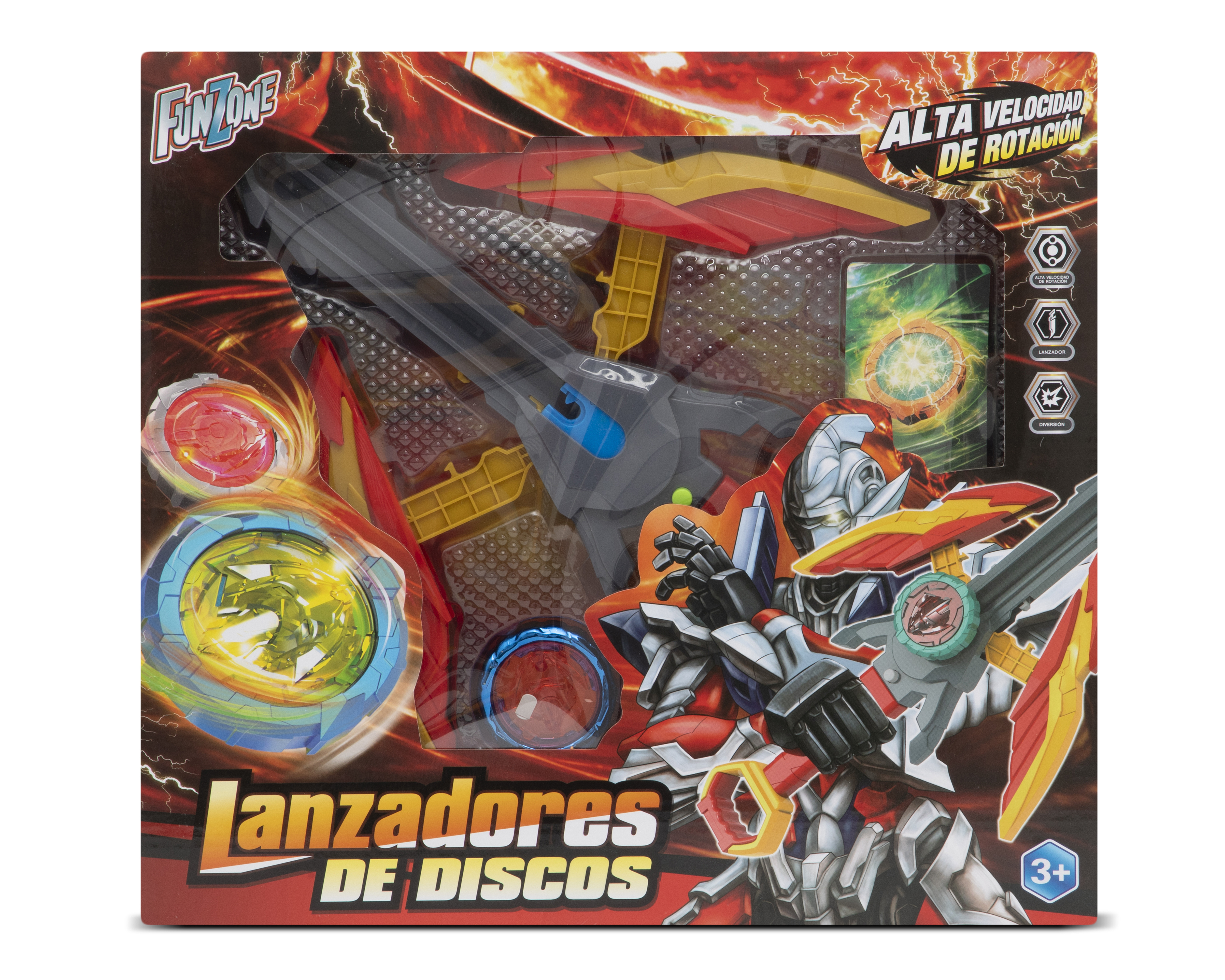 Foto 4 | Foto 4 | Lanzador de Discos Funzone con Accesorios