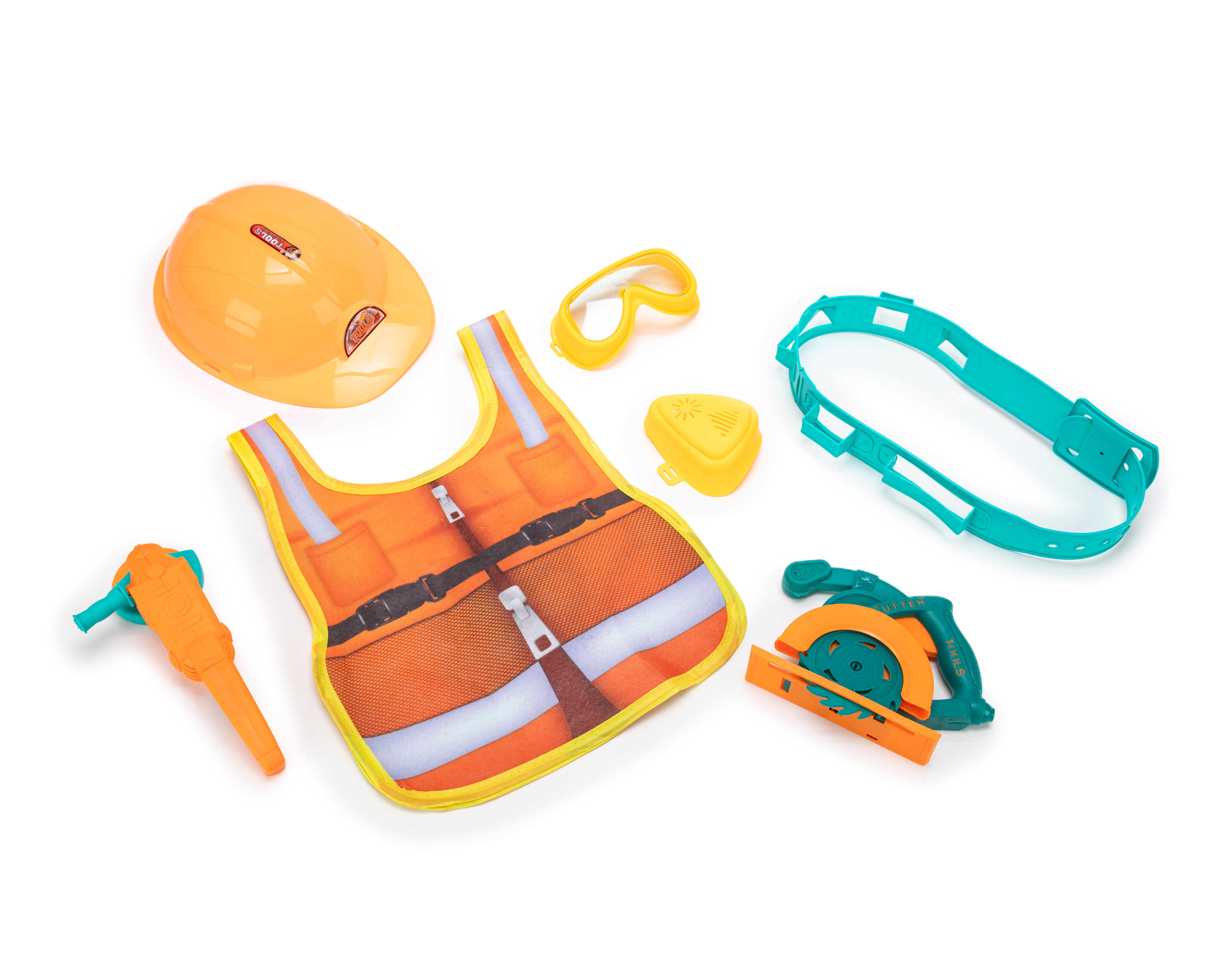 Foto 2 pulgar | Foto 1 | Juego de Herramientas de Construcción Funzone 7 Piezas