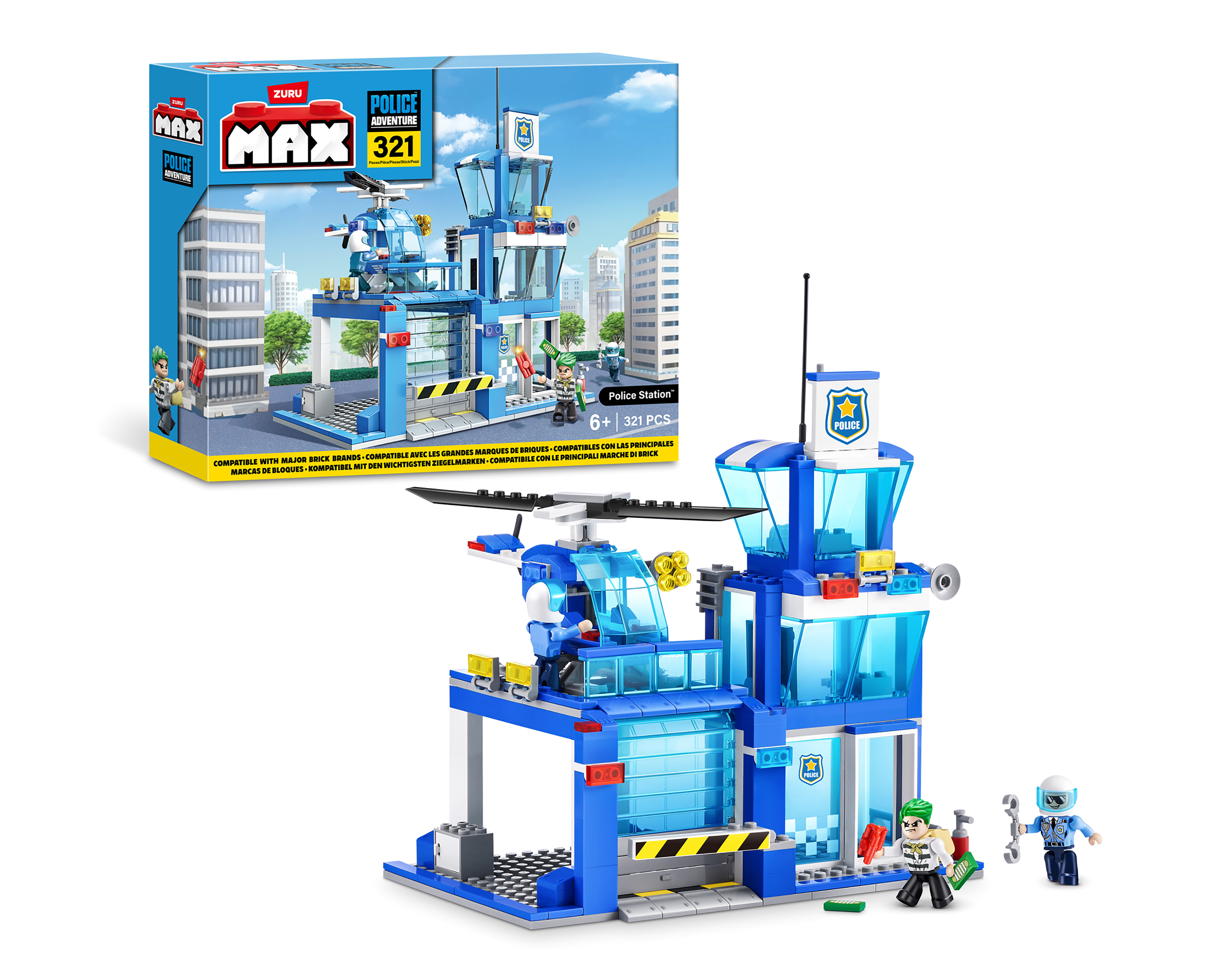 Bloques de Construcción Zuru 321 Piezas