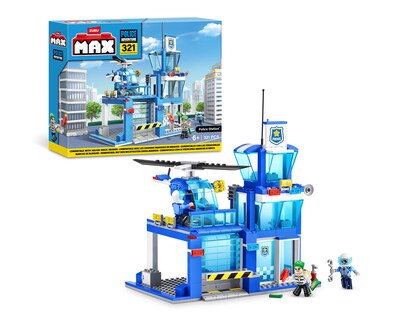 Foto 1 | Foto 1 | Bloques de Construcción Zuru 321 Piezas