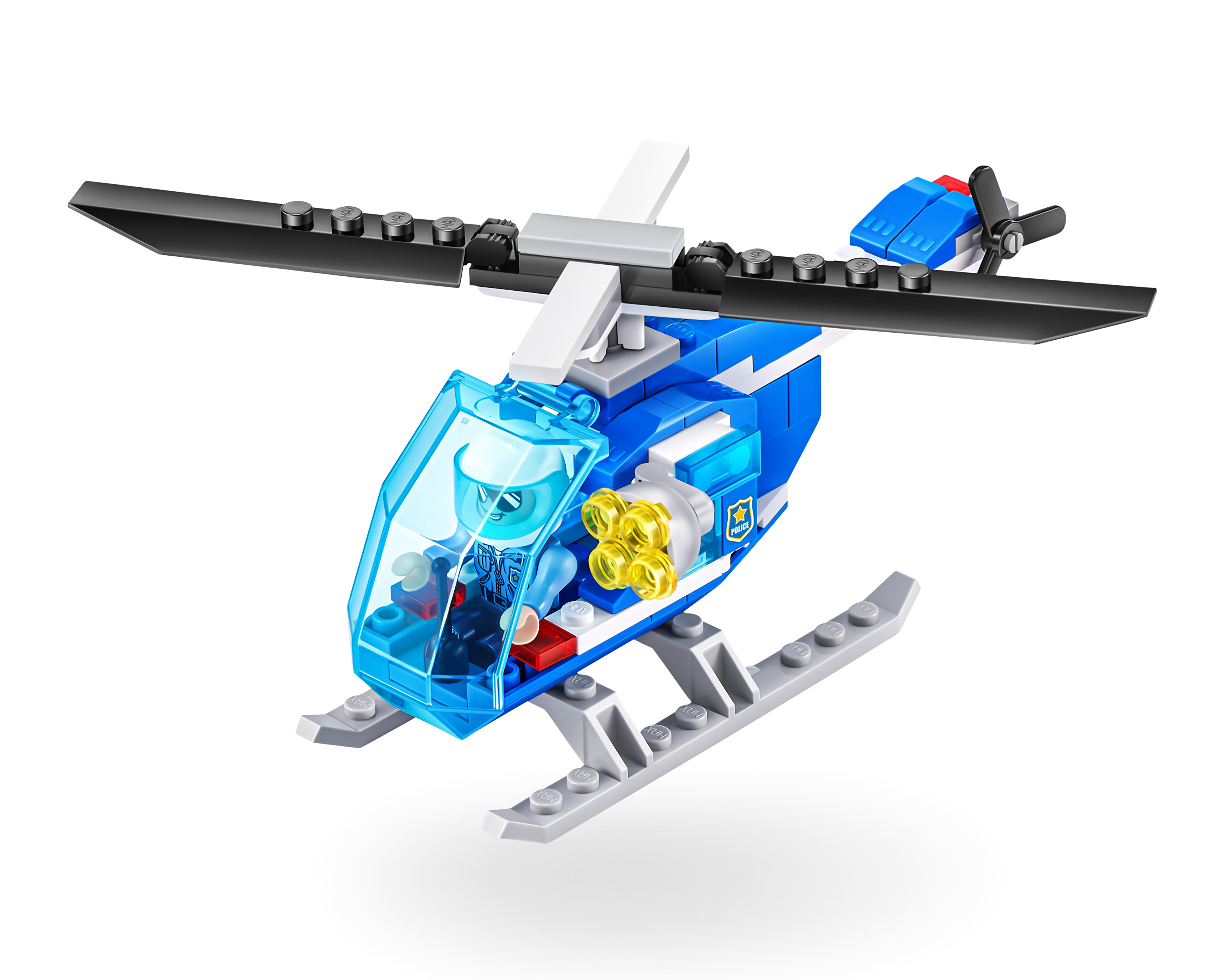 Foto 4 pulgar | Foto 3 | Bloques de Construcción Zuru 321 Piezas