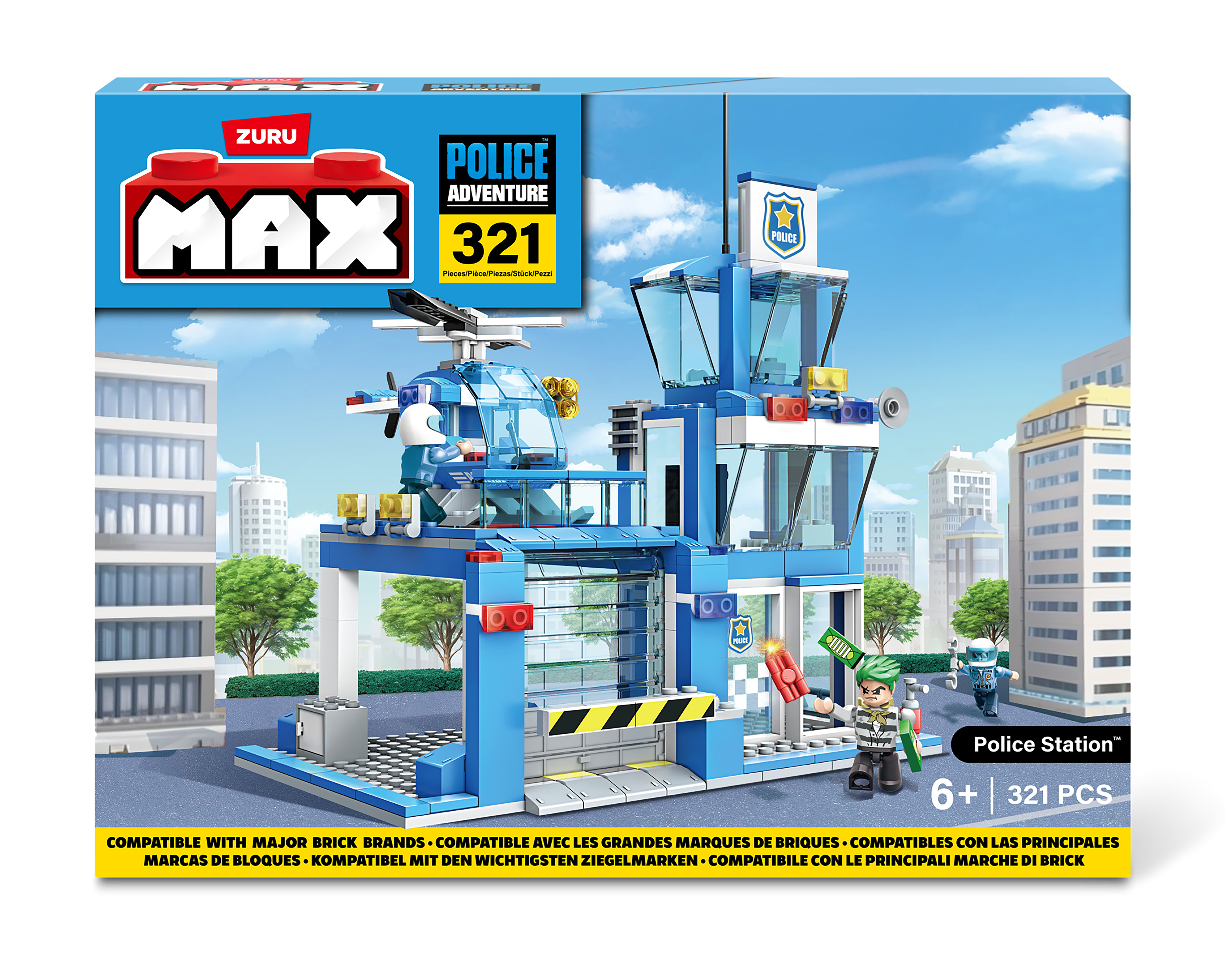 Foto 4 | Foto 4 | Bloques de Construcción Zuru 321 Piezas