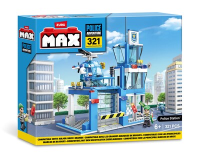 Foto 5 | Foto 5 | Bloques de Construcción Zuru 321 Piezas