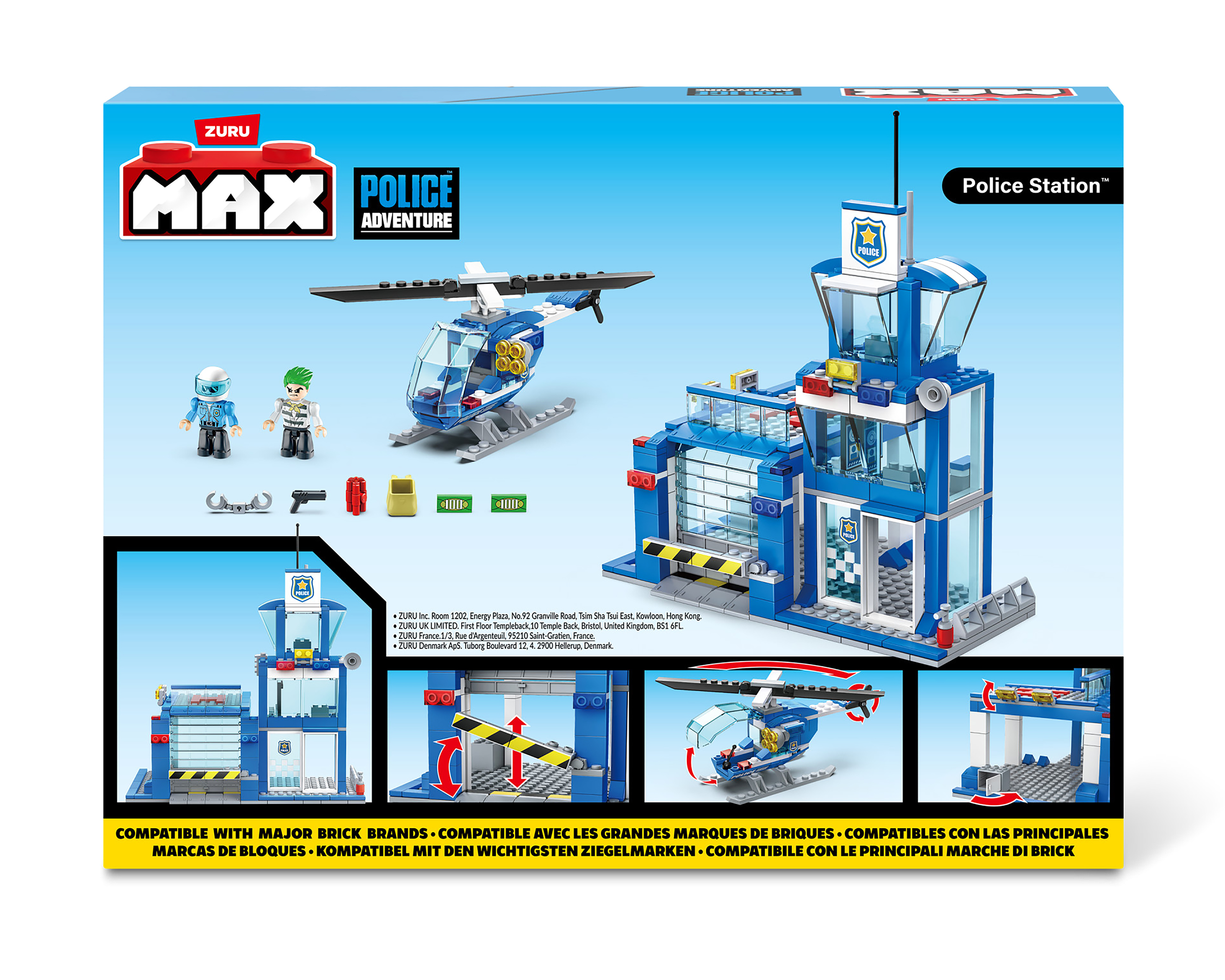 Foto 7 pulgar | Foto 6 | Bloques de Construcción Zuru 321 Piezas