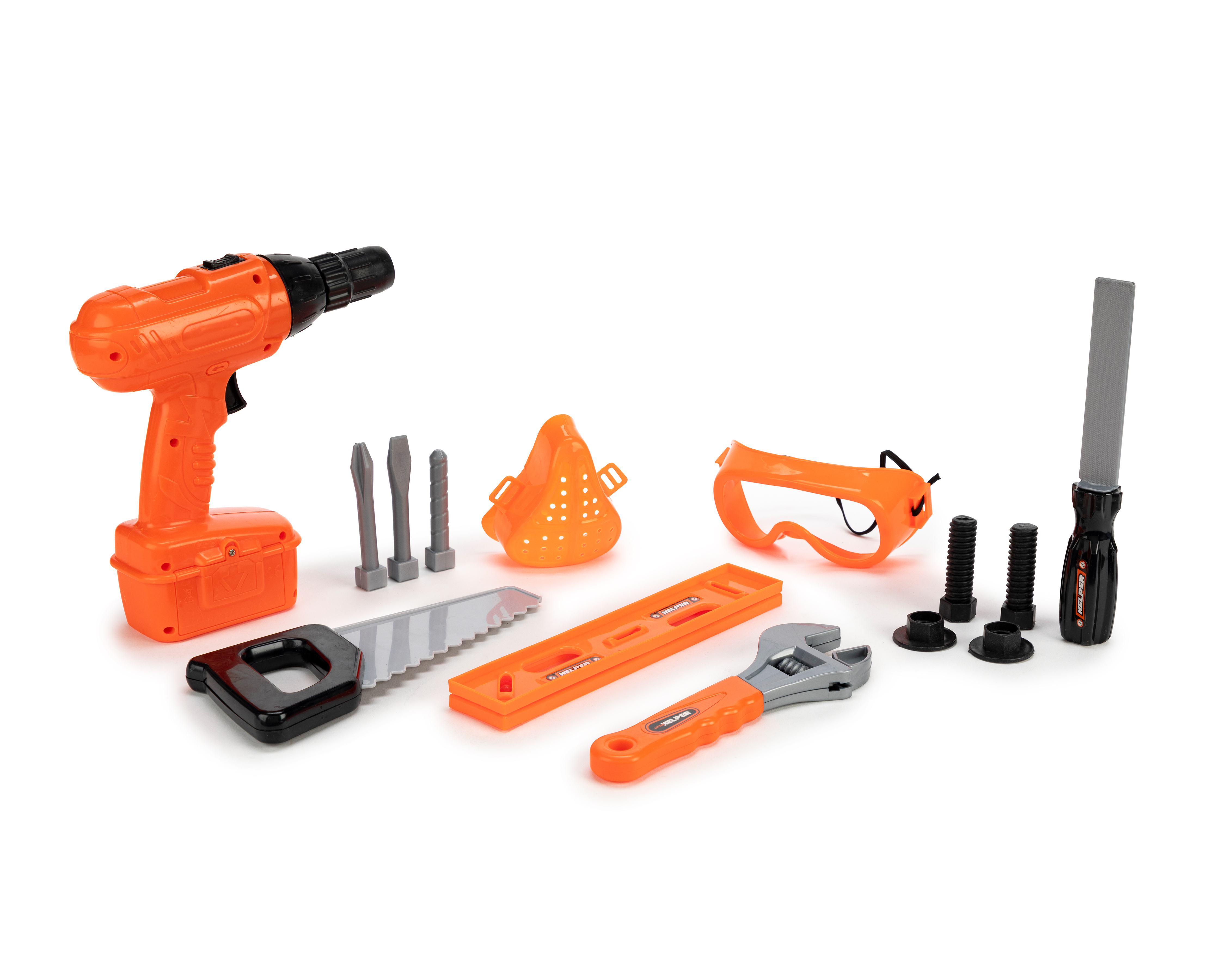 Foto 2 pulgar | Foto 1 | Set Juego de Herramientas de Construcción Funzone 14 Piezas