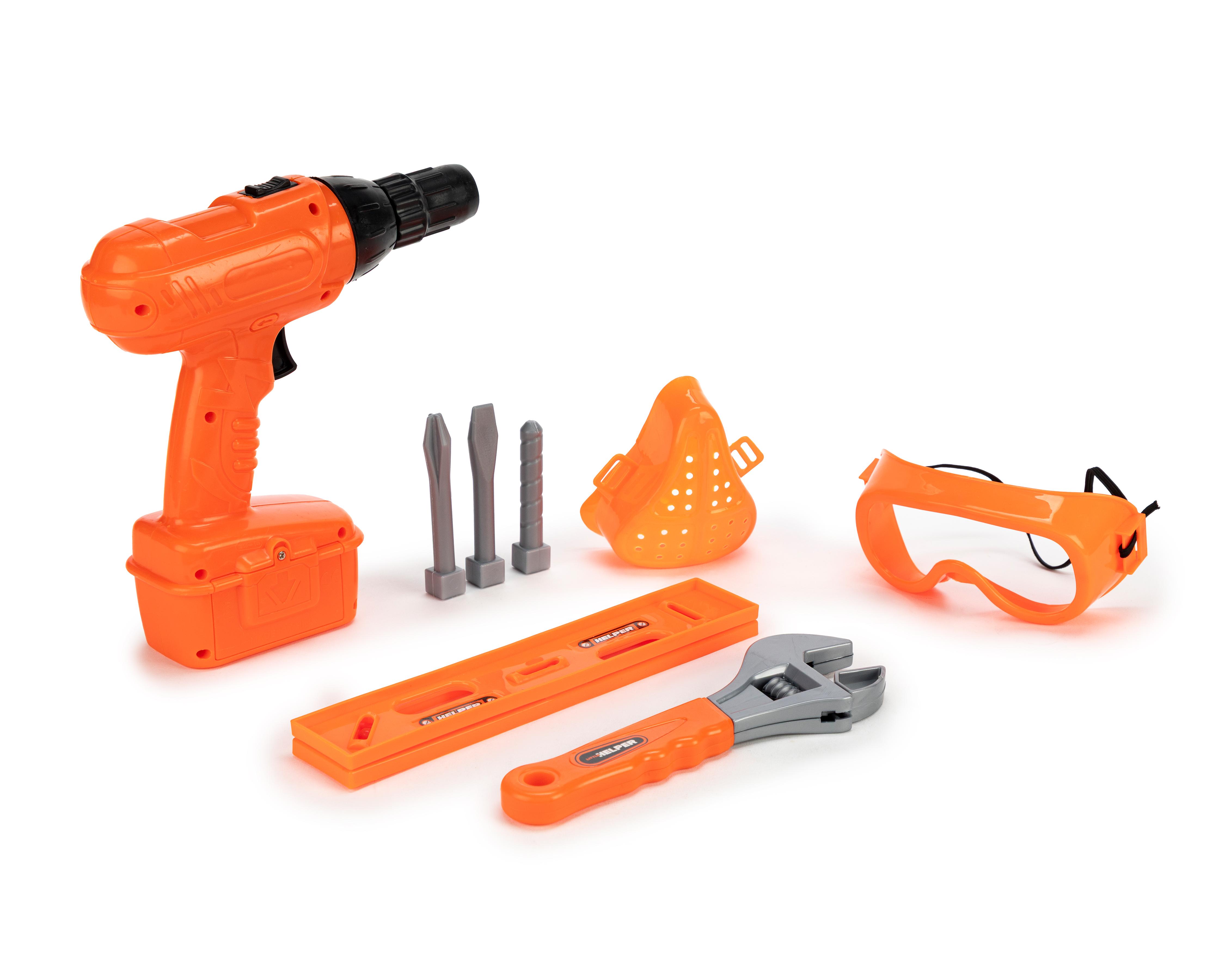 Foto 2 | Foto 2 | Set Juego de Herramientas de Construcción Funzone 14 Piezas