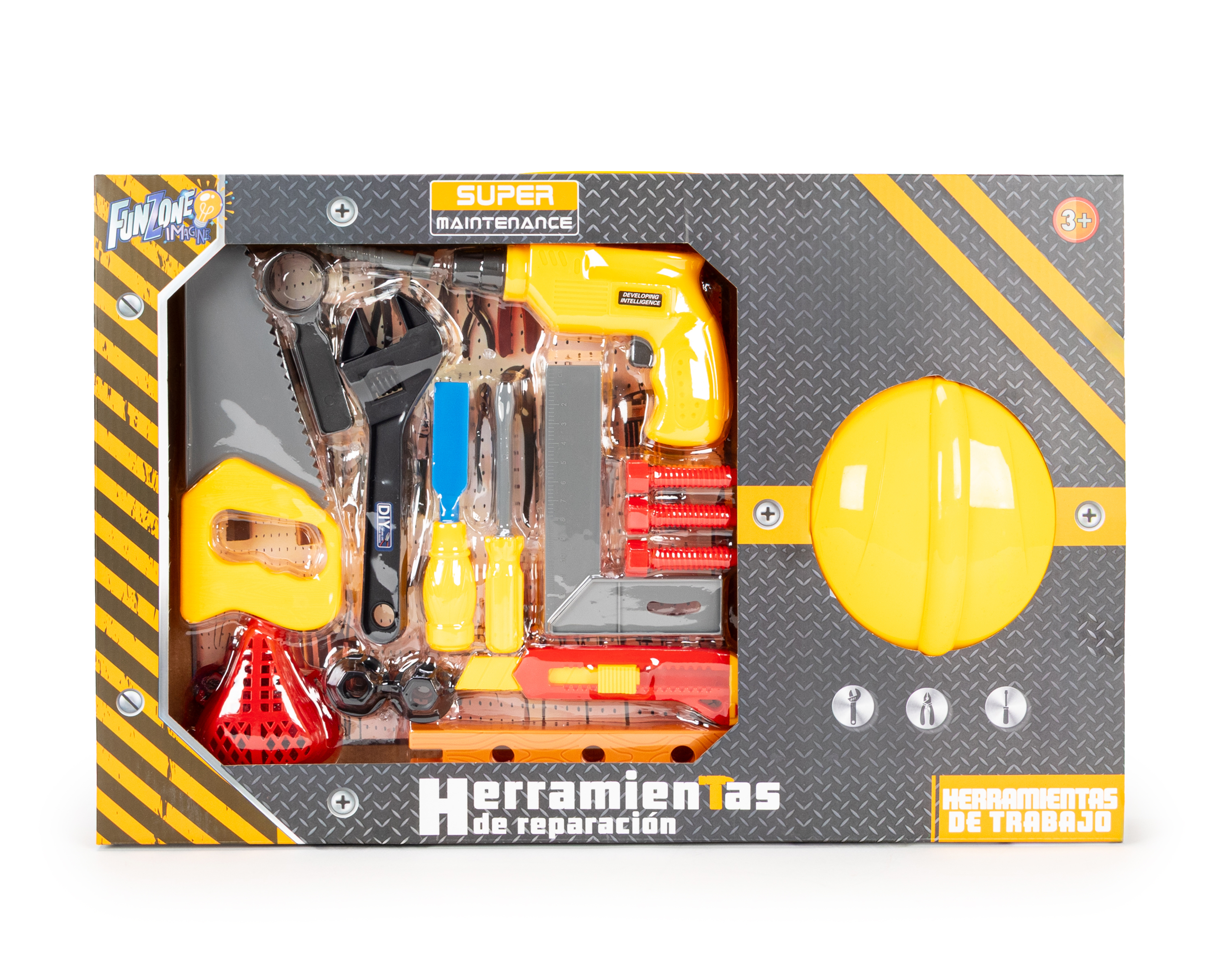 Foto 4 | Foto 4 | Juego de Herramientas Funzone con Casco
