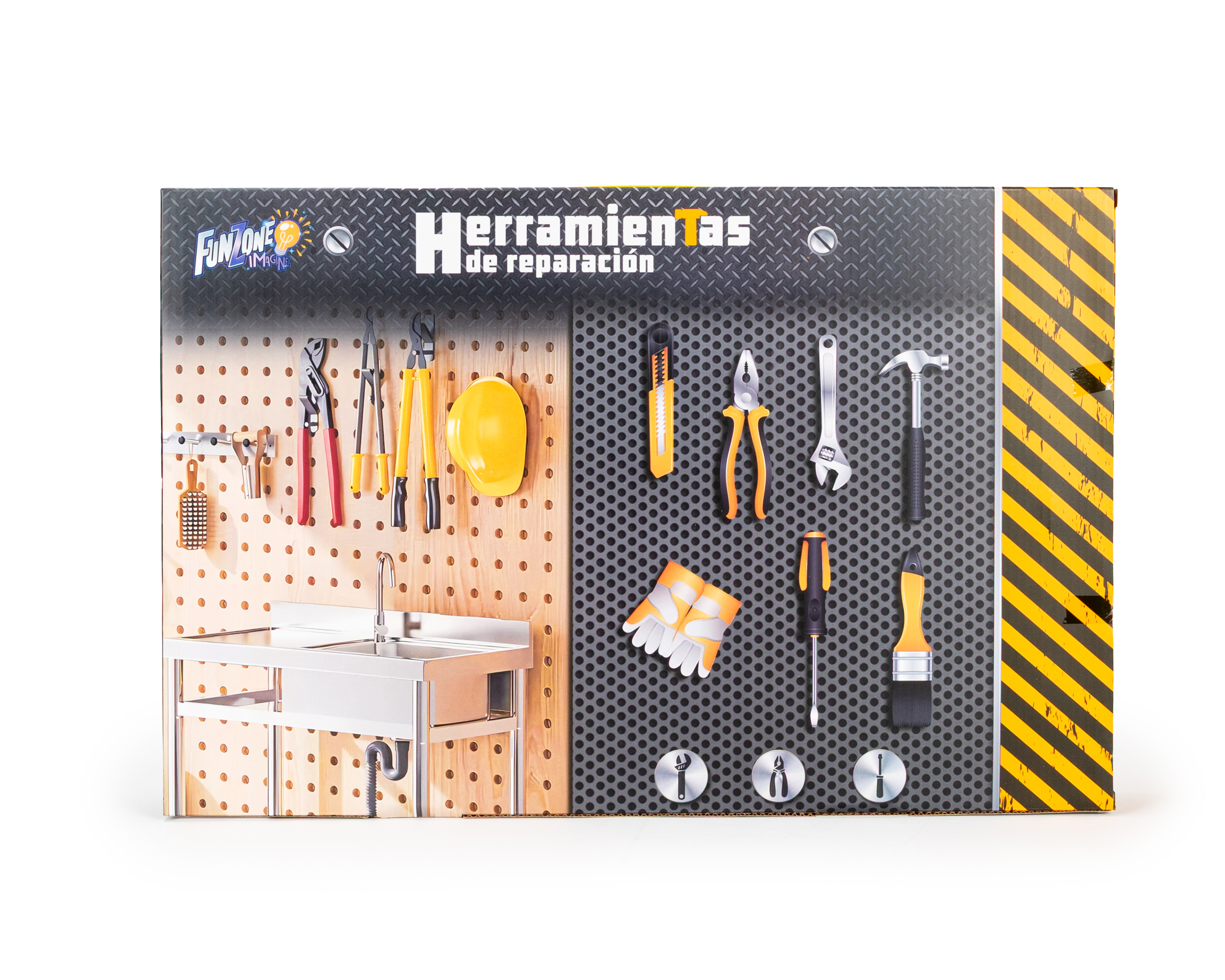 Foto 6 pulgar | Foto 5 | Juego de Herramientas Funzone con Casco