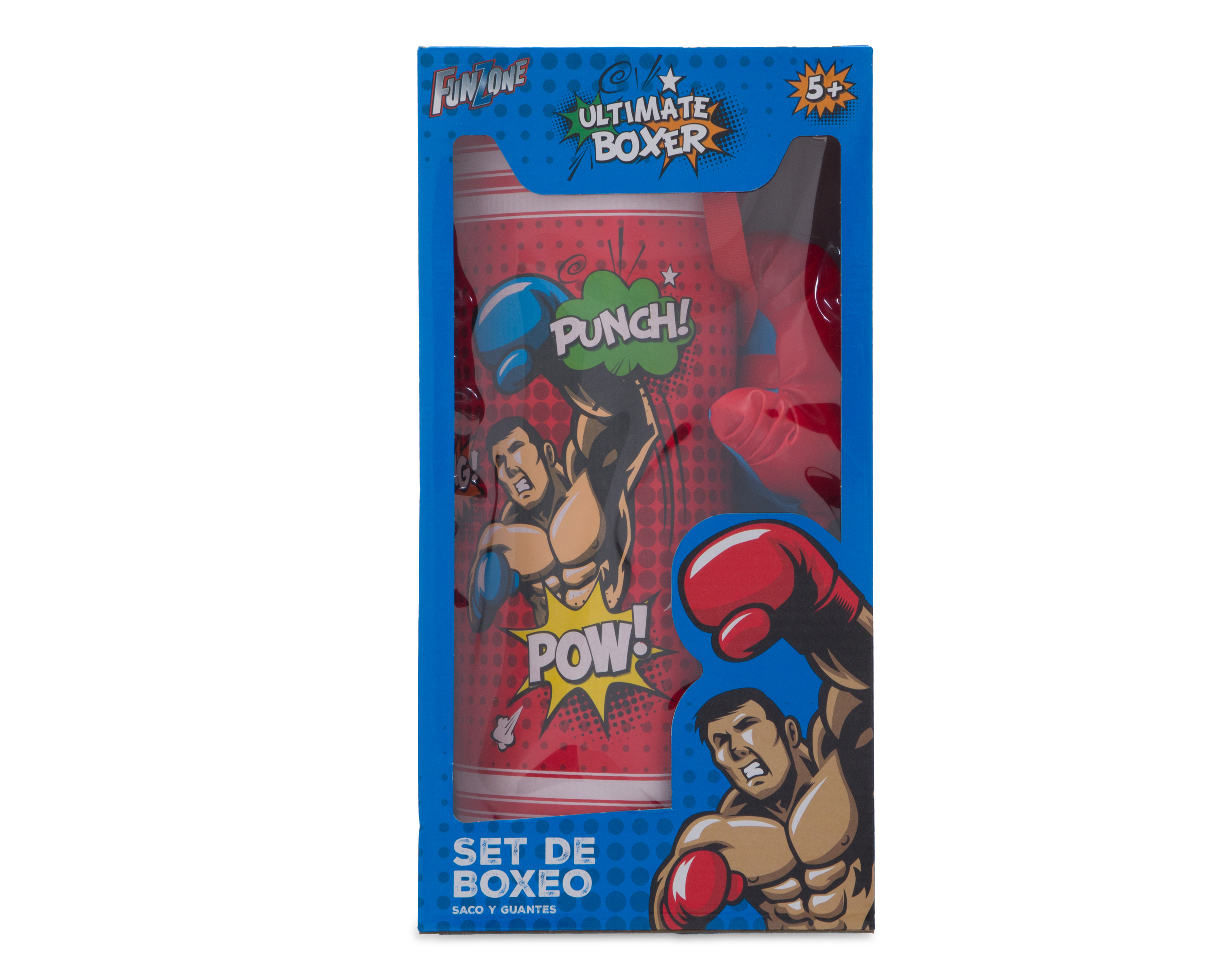 Foto 4 | Foto 4 | Juego de Saco de Box con Guantes Funzone