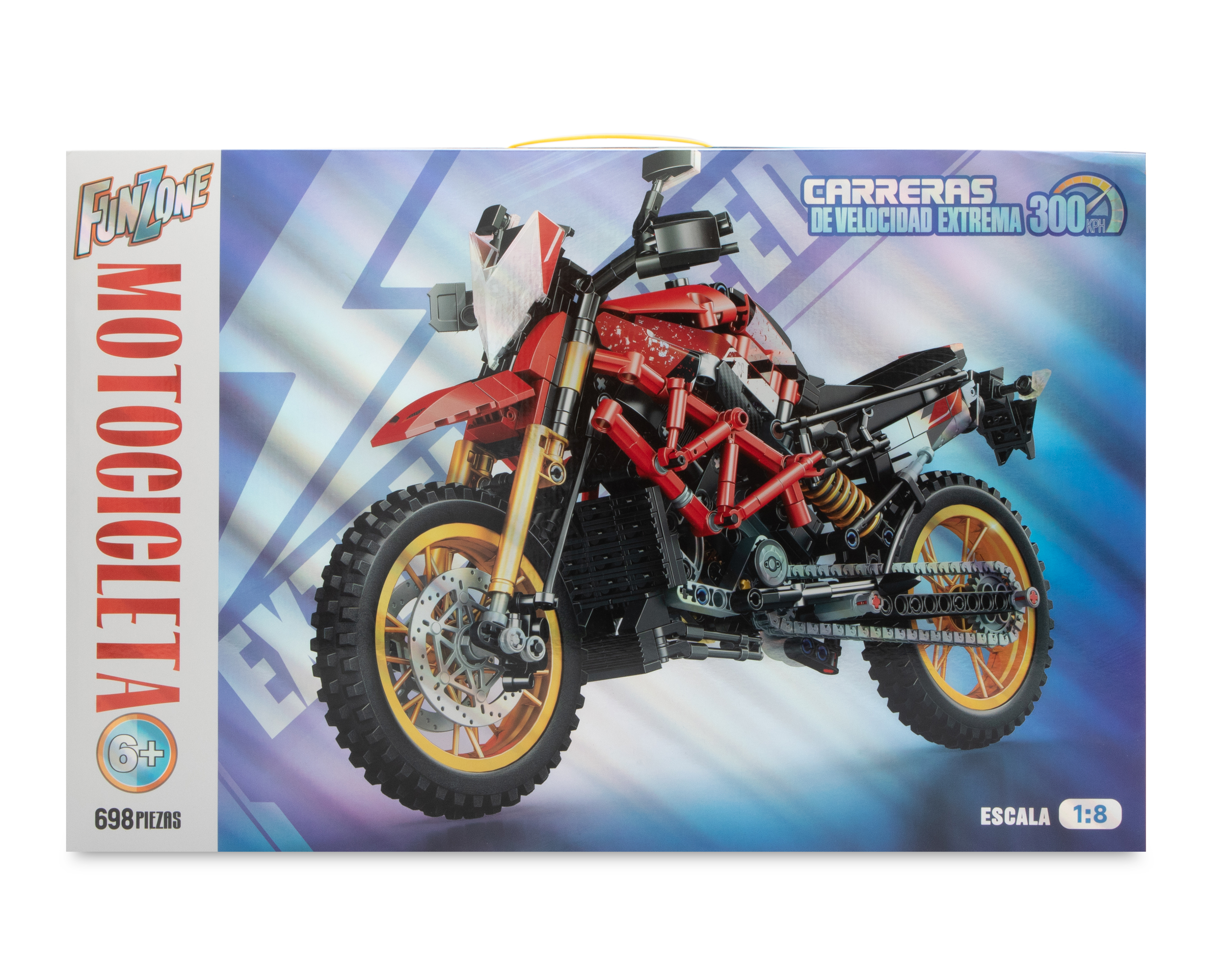 Foto 2 pulgar | Foto 1 | Bloques de Construcción Funzone 698 Piezas