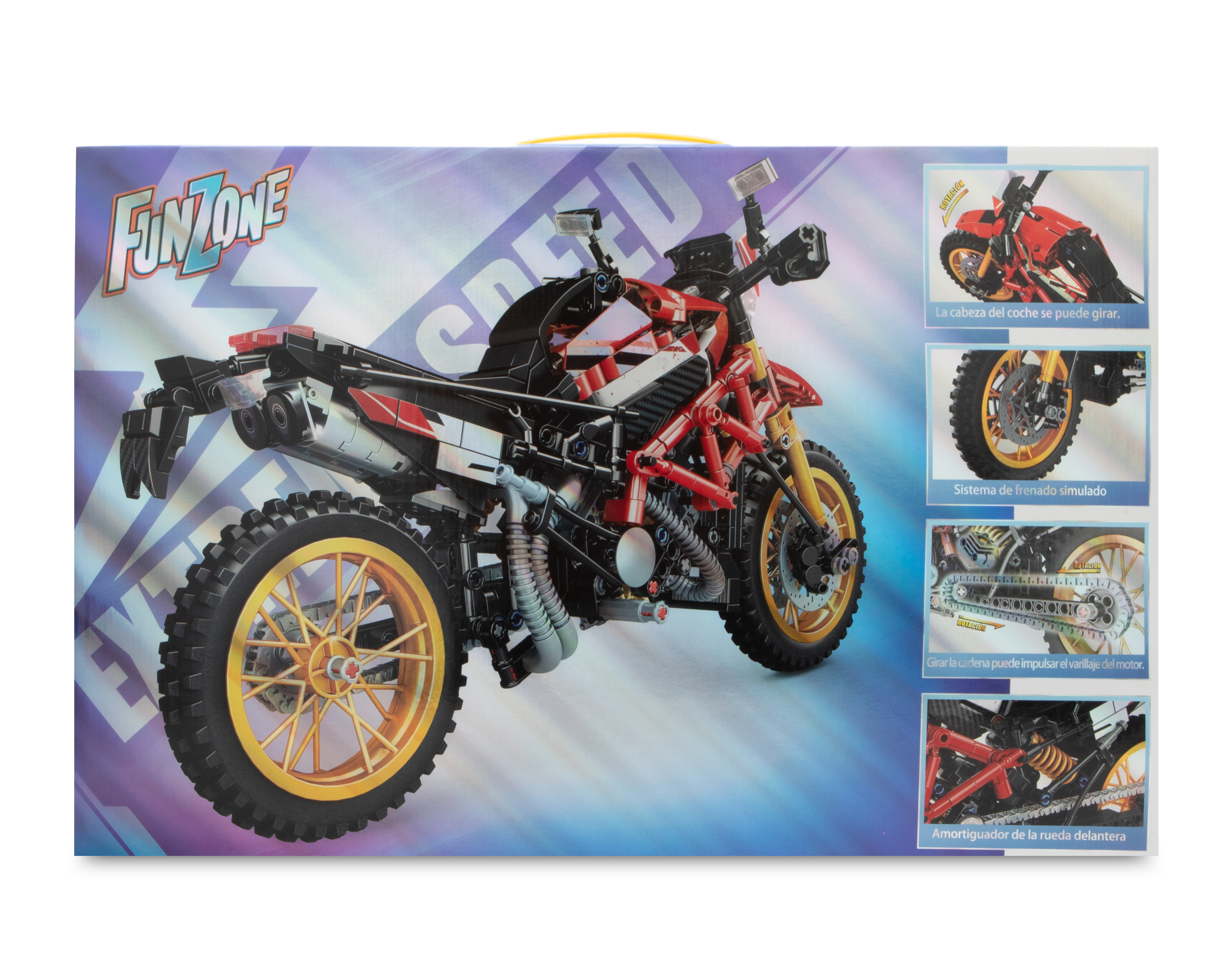 Foto 2 | Foto 2 | Bloques de Construcción Funzone 698 Piezas