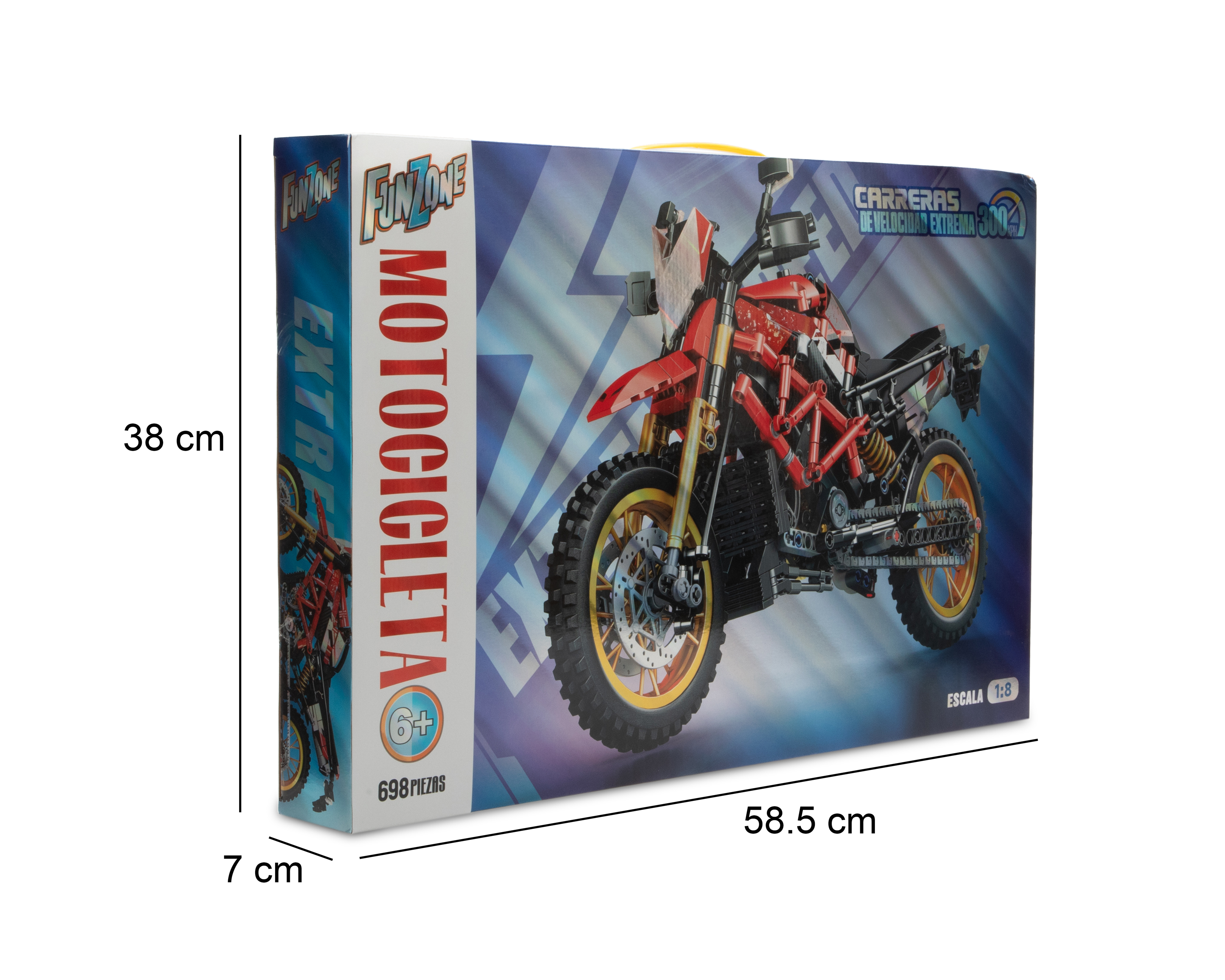 Foto 3 | Foto 3 | Bloques de Construcción Funzone 698 Piezas