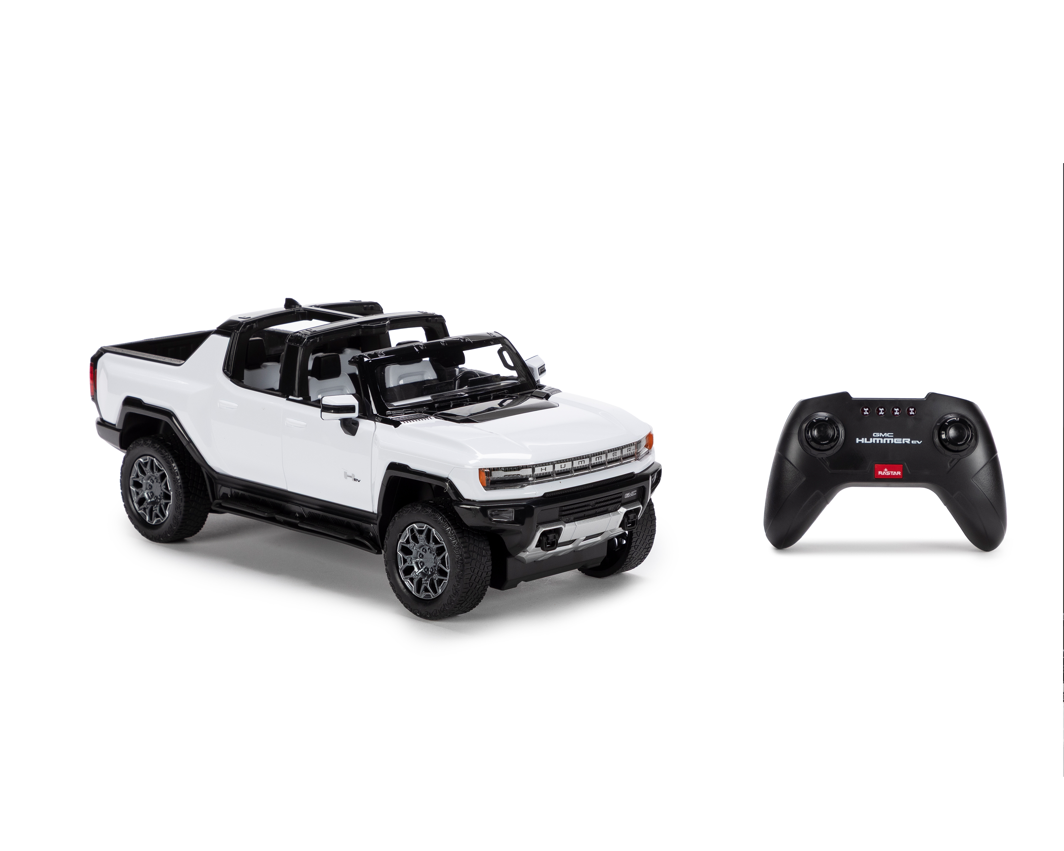 Carro de Control Remoto Rastar GMC Hummer EV